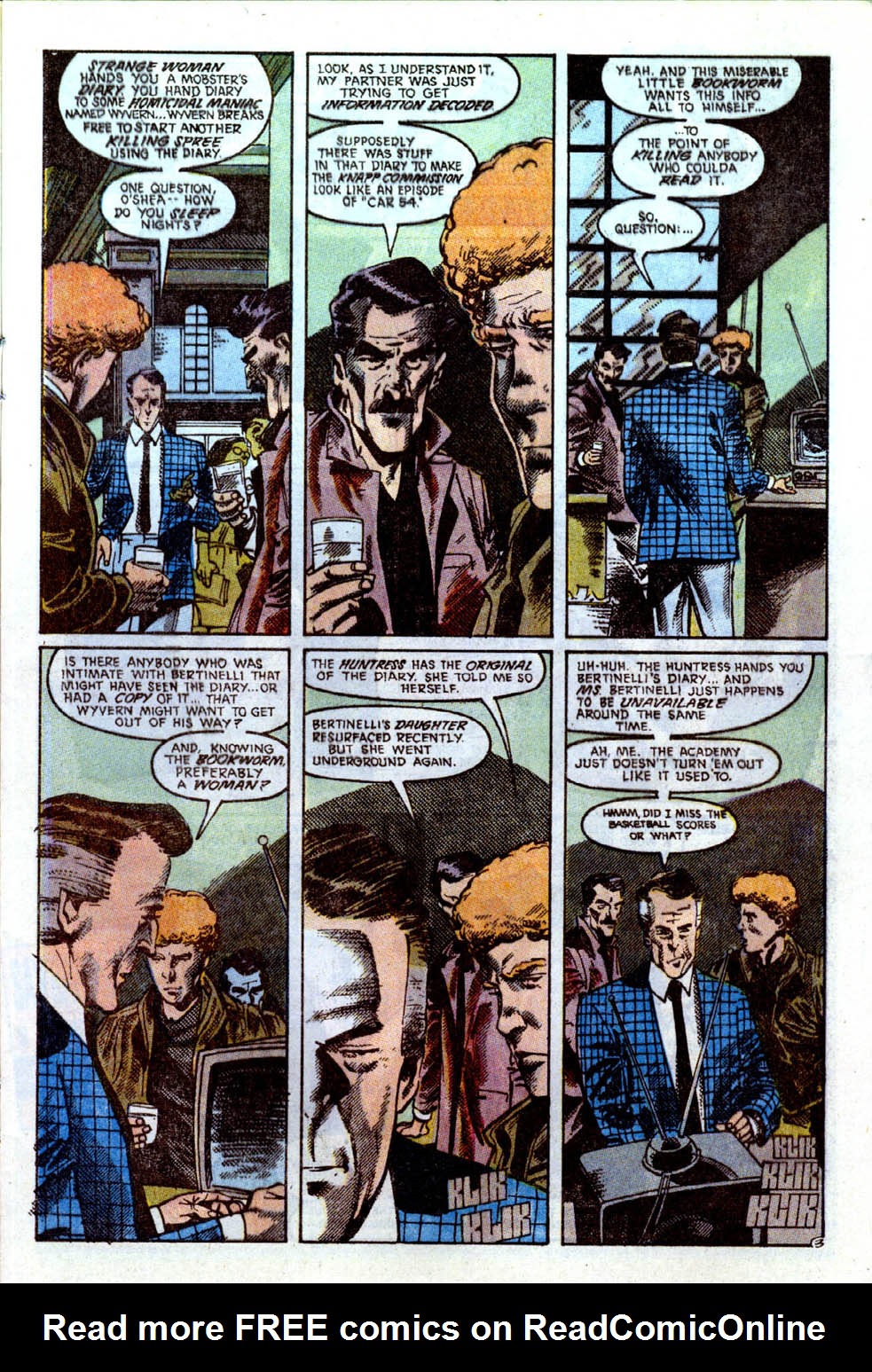 Read online The Huntress comic -  Issue #9 - 4