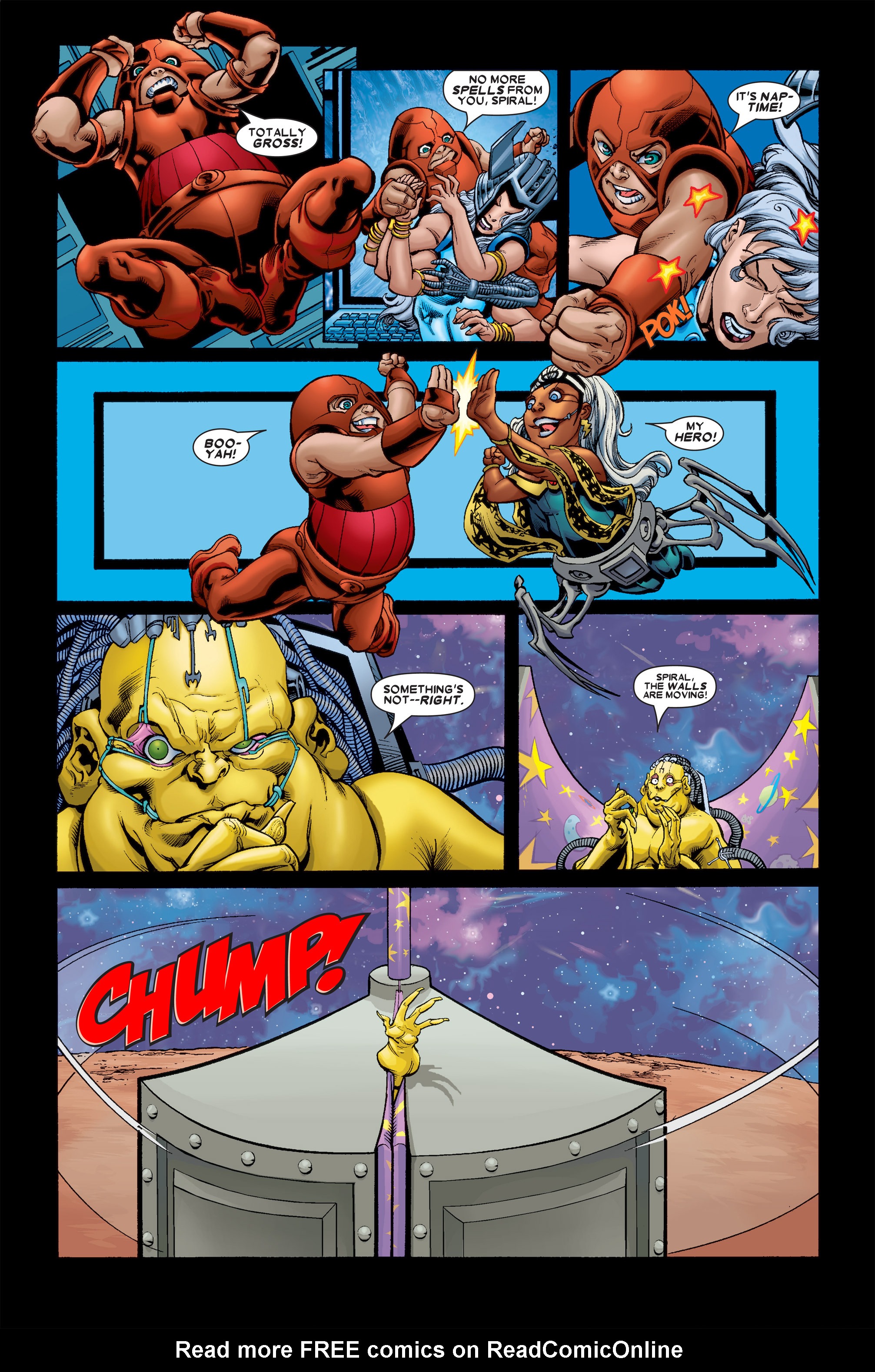 Read online Uncanny X-Men (1963) comic -  Issue #461 - 21