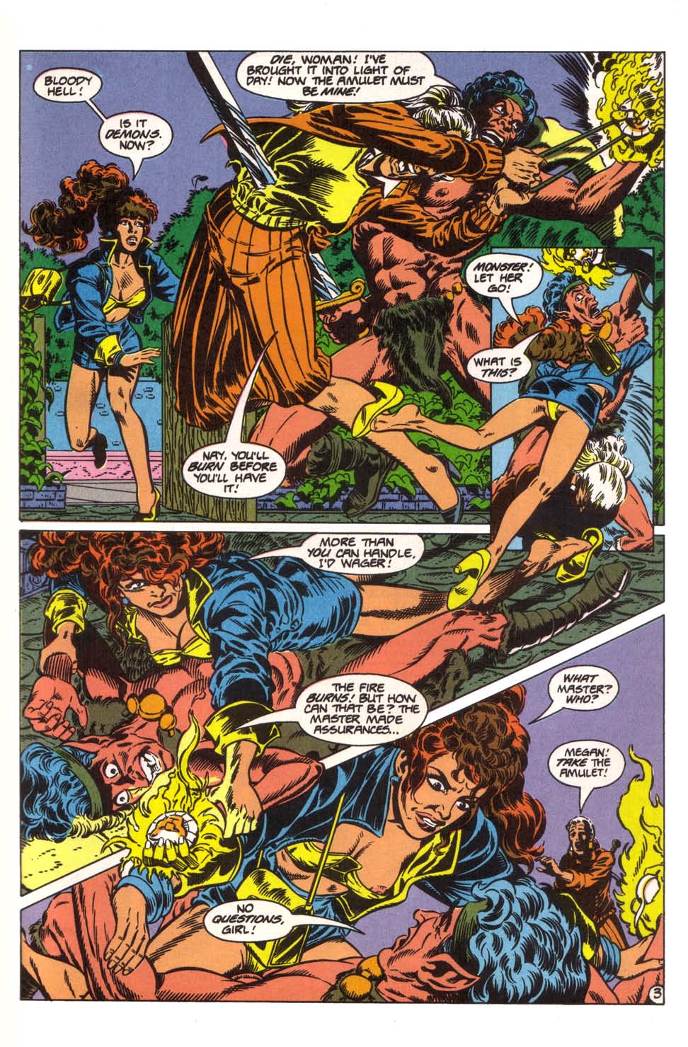 Read online Flare (1990) comic -  Issue #3 - 39