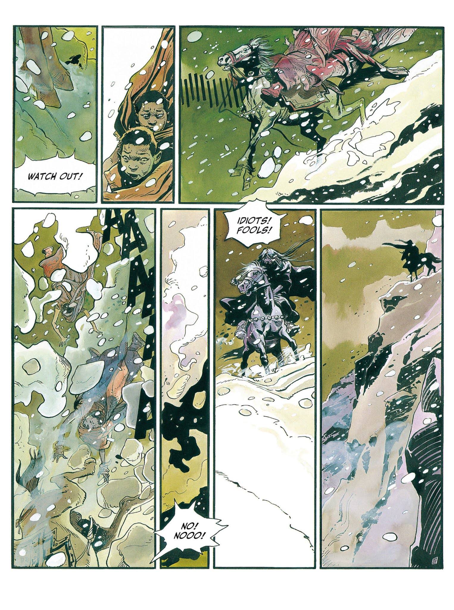Read online The White Lama comic -  Issue #5 - 31