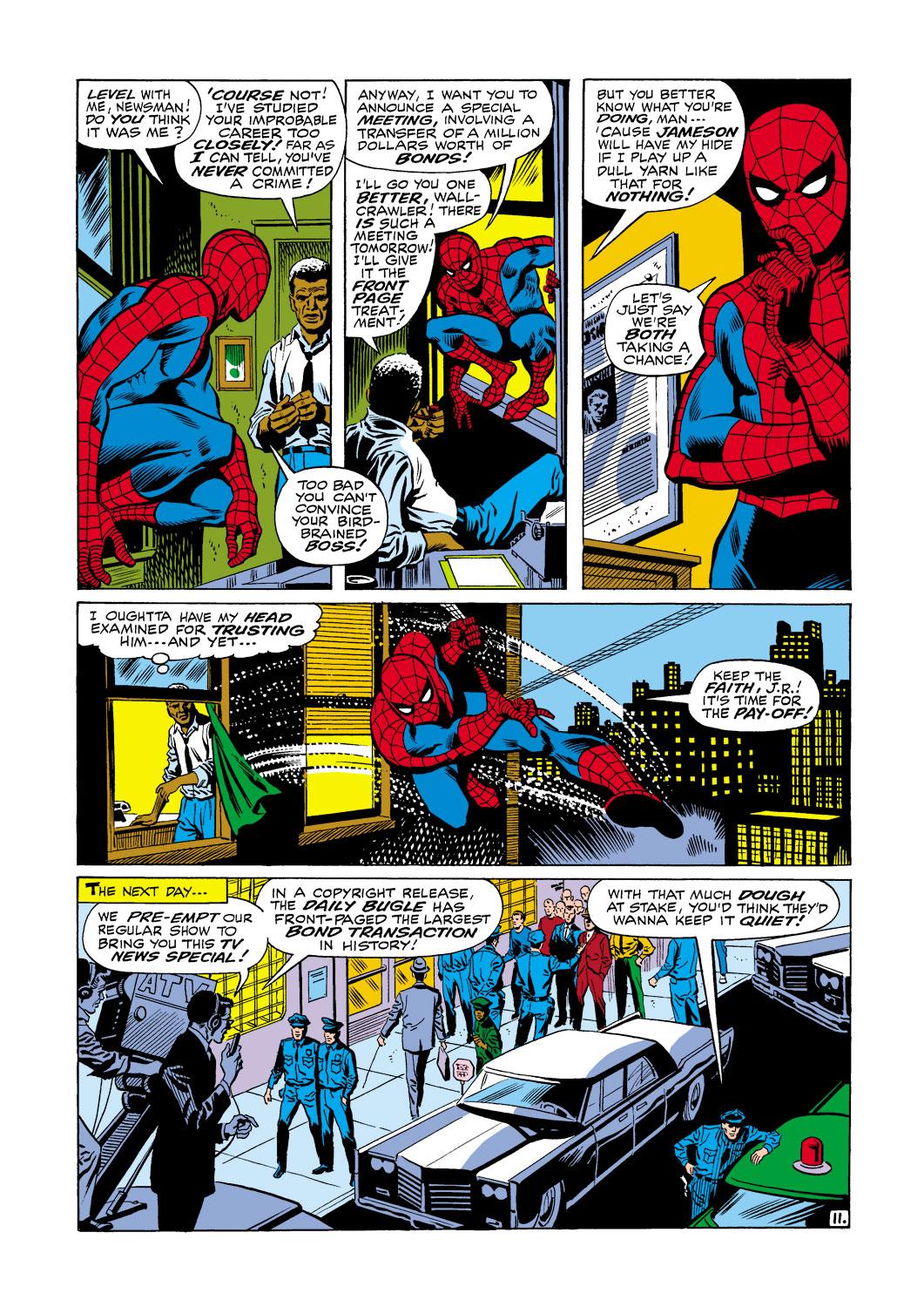 Read online The Amazing Spider-Man (1963) comic -  Issue #80 - 12