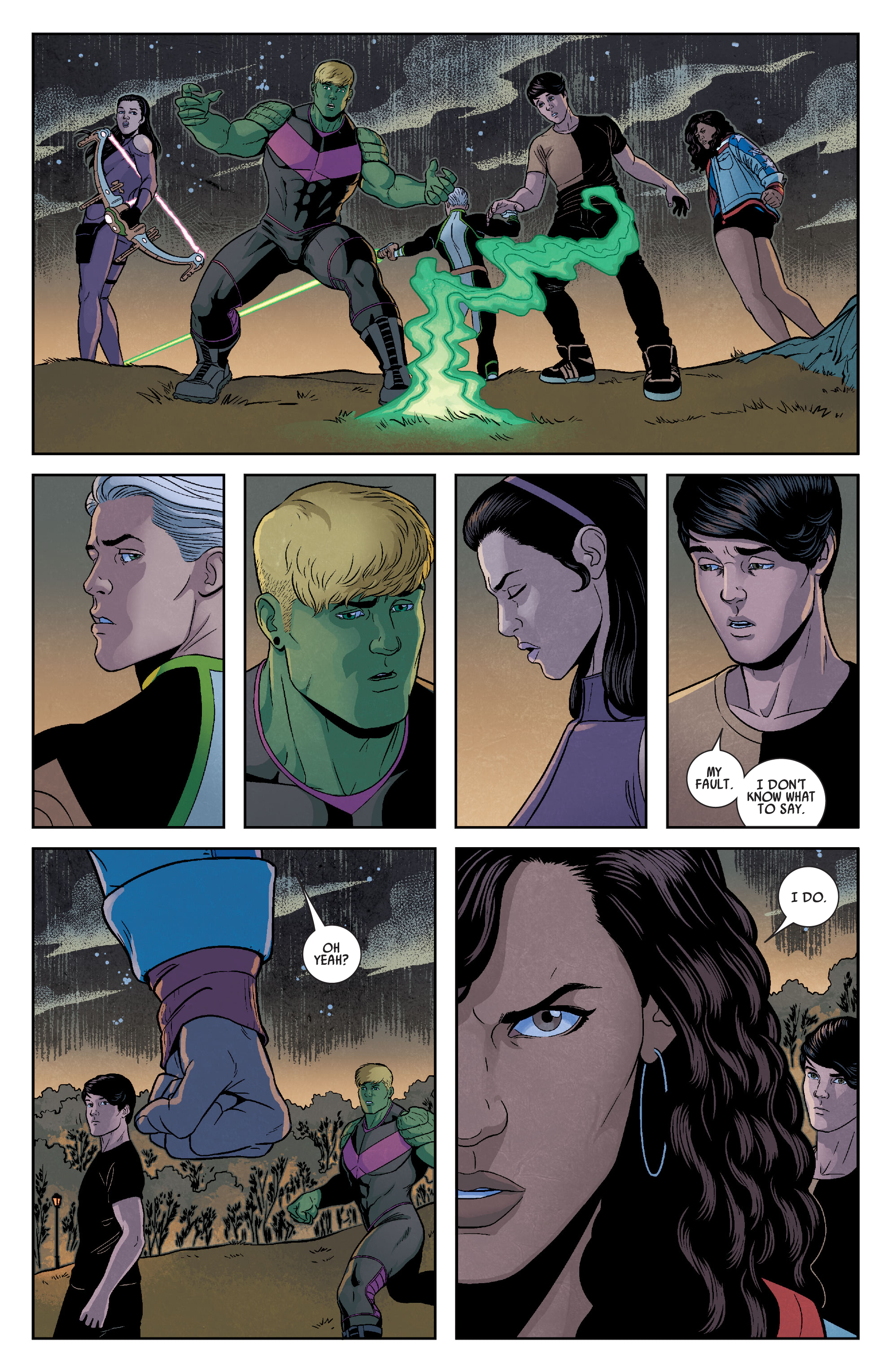 Read online Young Avengers (2013) comic -  Issue # _The Complete Collection (Part 1) - 98