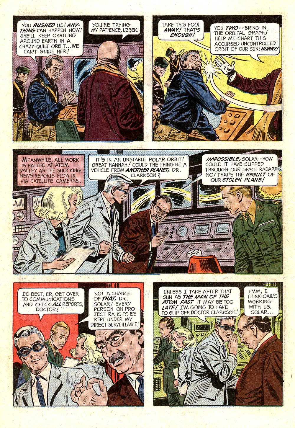 Read online Doctor Solar, Man of the Atom (1962) comic -  Issue #16 - 14