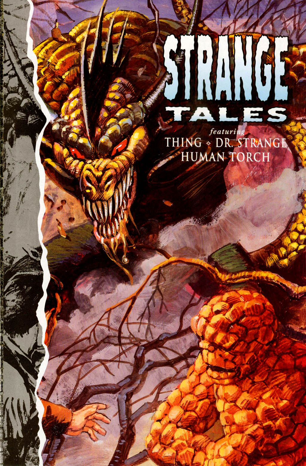 Strange Tales (1994) Issue #1 #1 - English 3