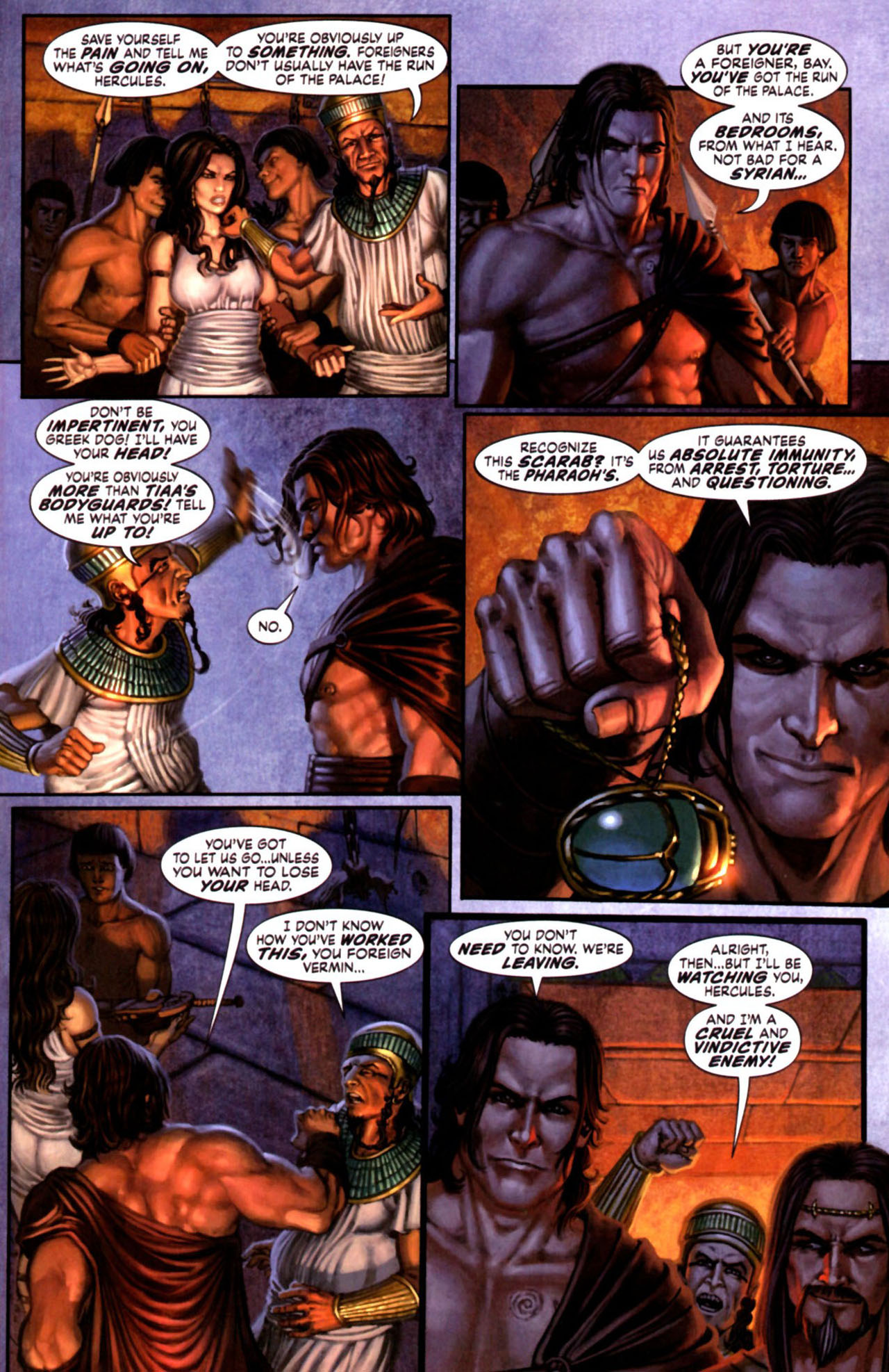 Read online Hercules: The Knives of Kush comic -  Issue #4 - 11