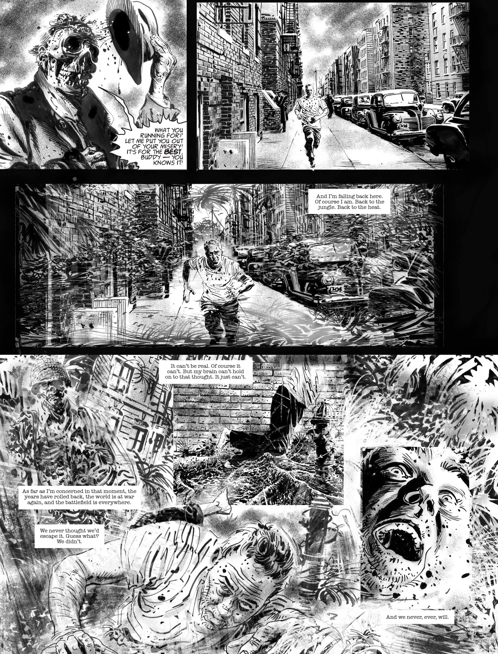 Read online 2000 AD comic -  Issue #2153 - 27