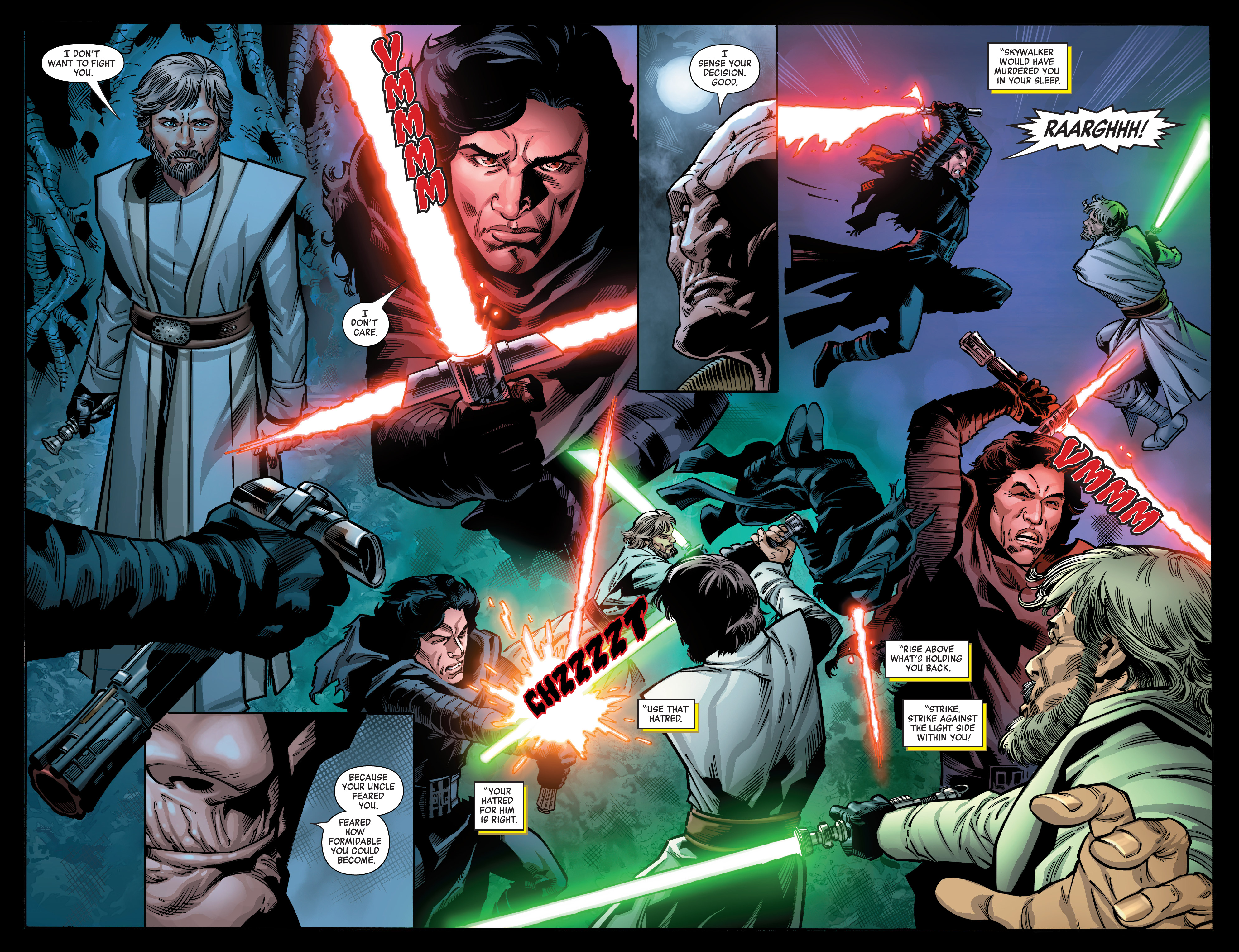 Read online Star Wars: Age of Resistance - Villains comic -  Issue # TPB - 57