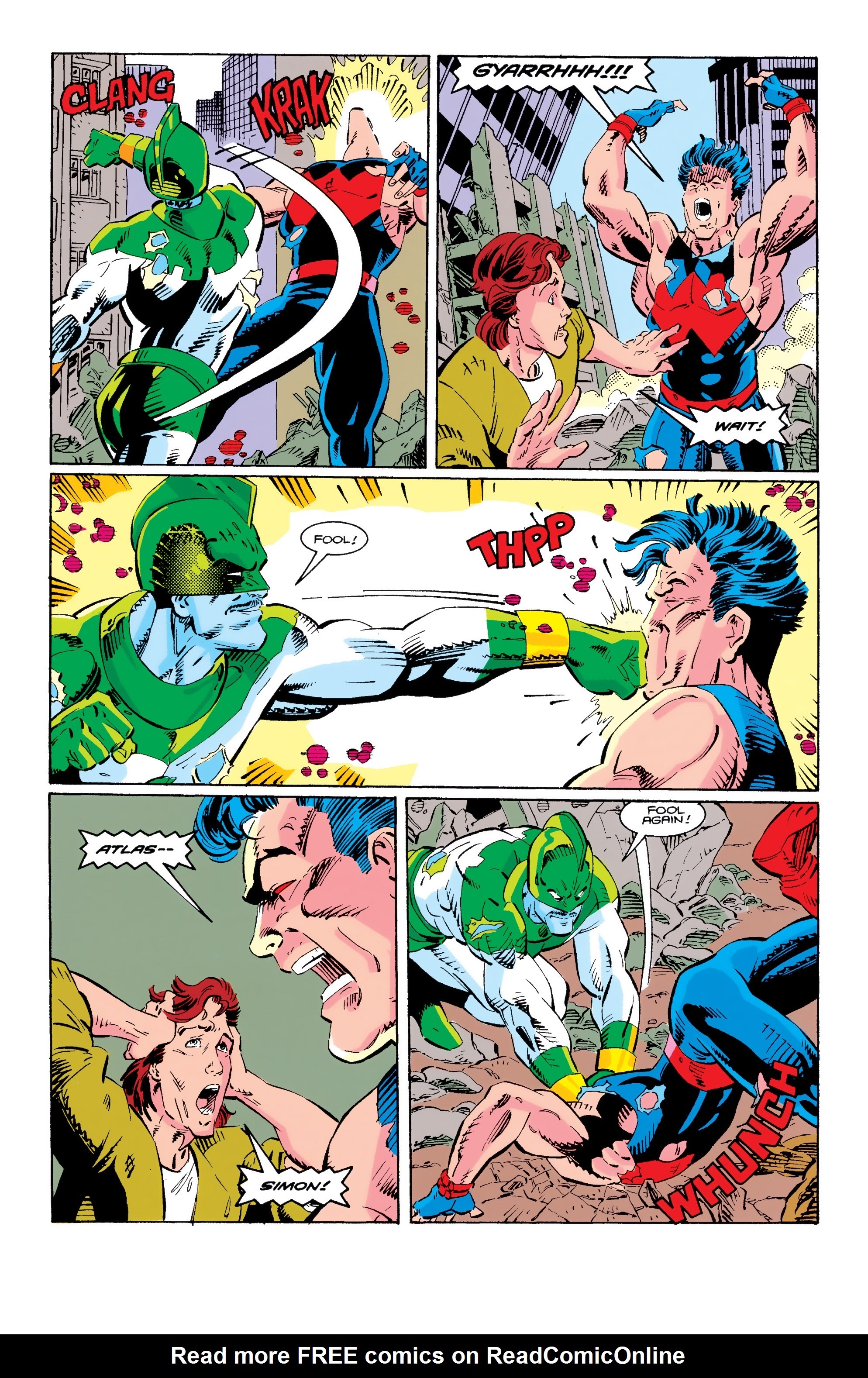 Read online Avengers Epic Collection: Operation Galactic Storm comic -  Issue # TPB (Part 1) - 81