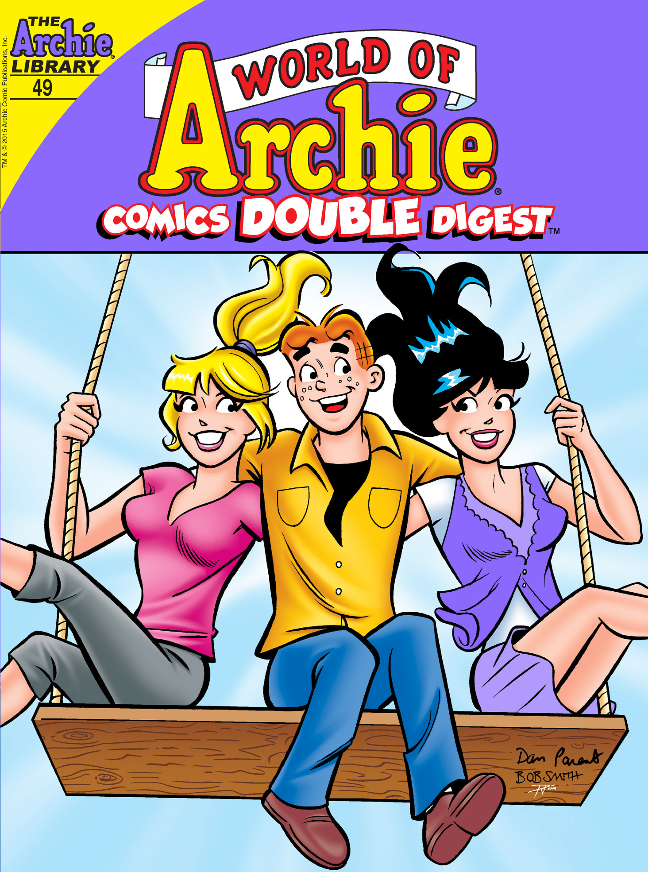 Read online World of Archie Double Digest comic -  Issue #49 - 1