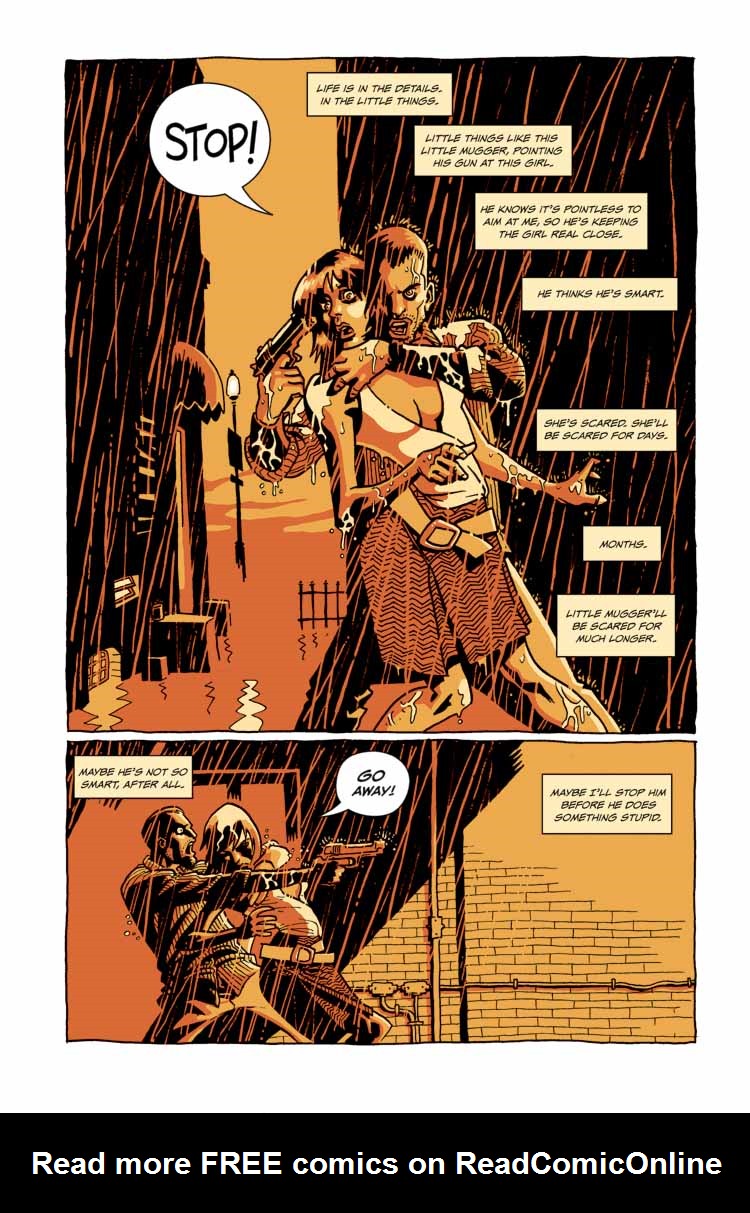 Read online MySpace Dark Horse Presents comic -  Issue #7 - 11