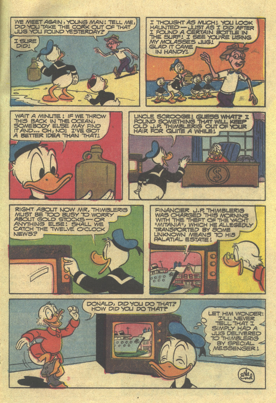 Read online Donald Duck (1962) comic -  Issue #143 - 17