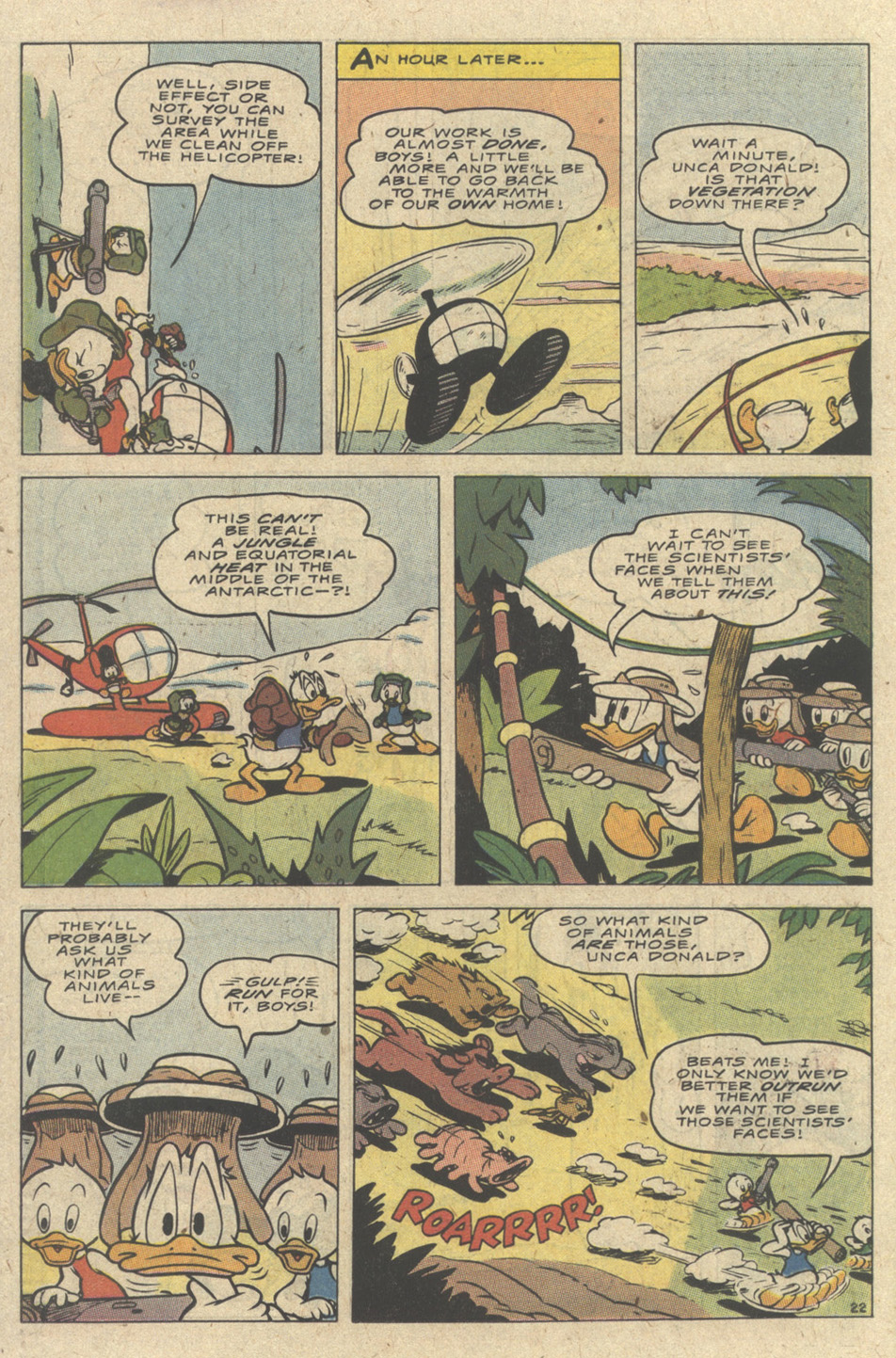 Read online Walt Disney's Donald Duck (1986) comic -  Issue #279 - 54