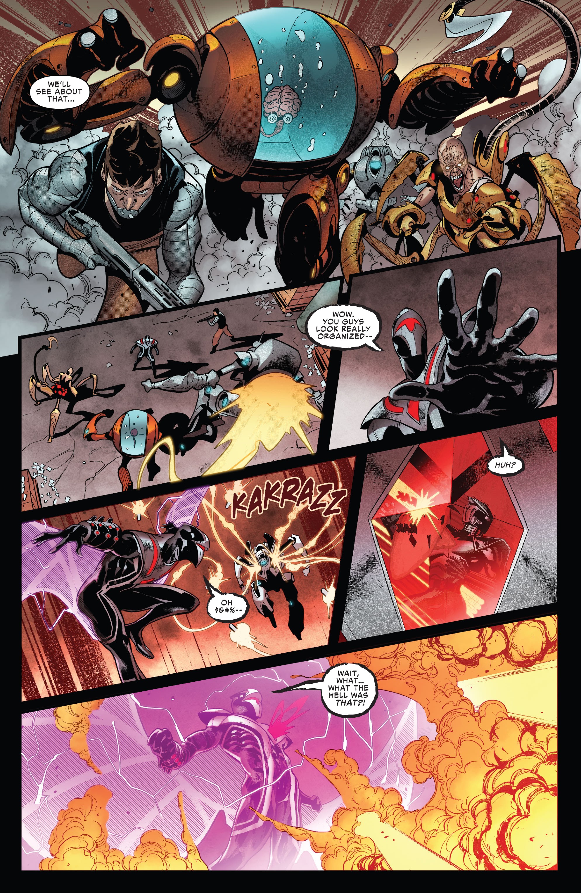 Read online Darkhawk (2021) comic -  Issue #3 - 17