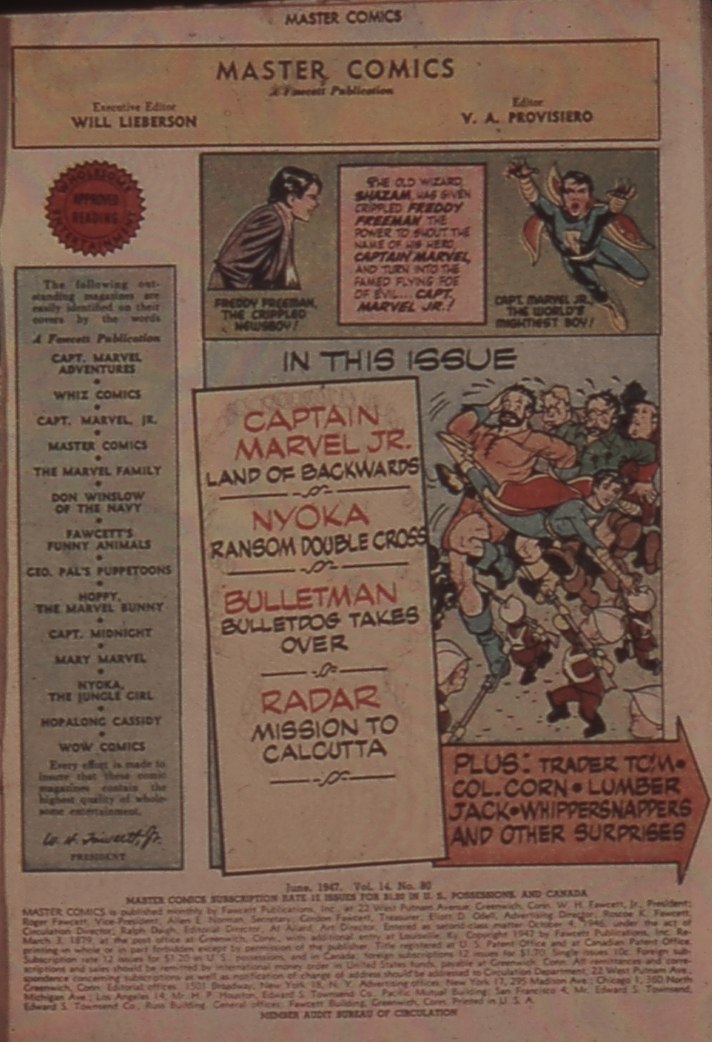 Read online Master Comics comic -  Issue #80 - 3