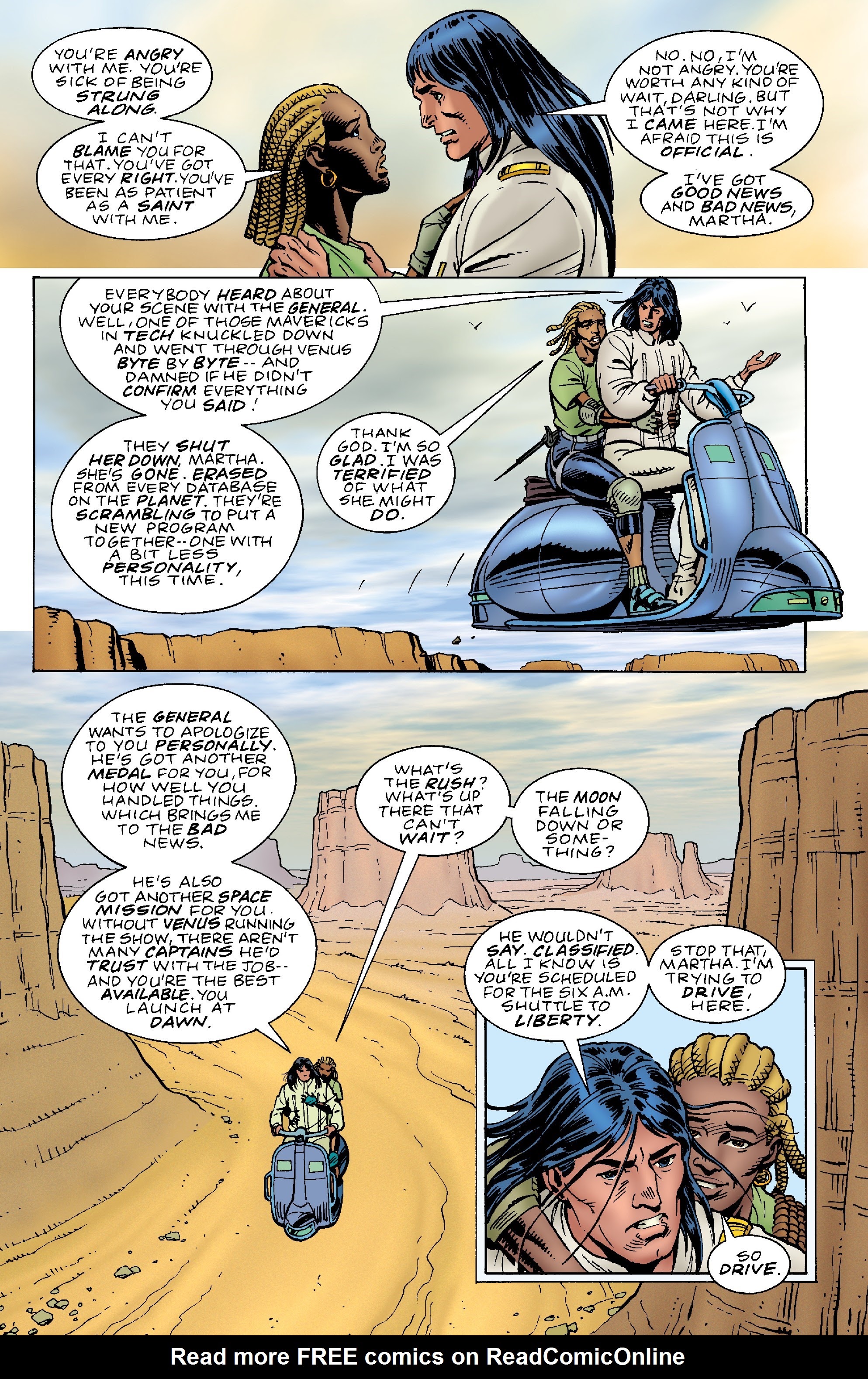 Read online The Life and Times of Martha Washington in the Twenty-First Century comic -  Issue # TPB (Part 5) - 28