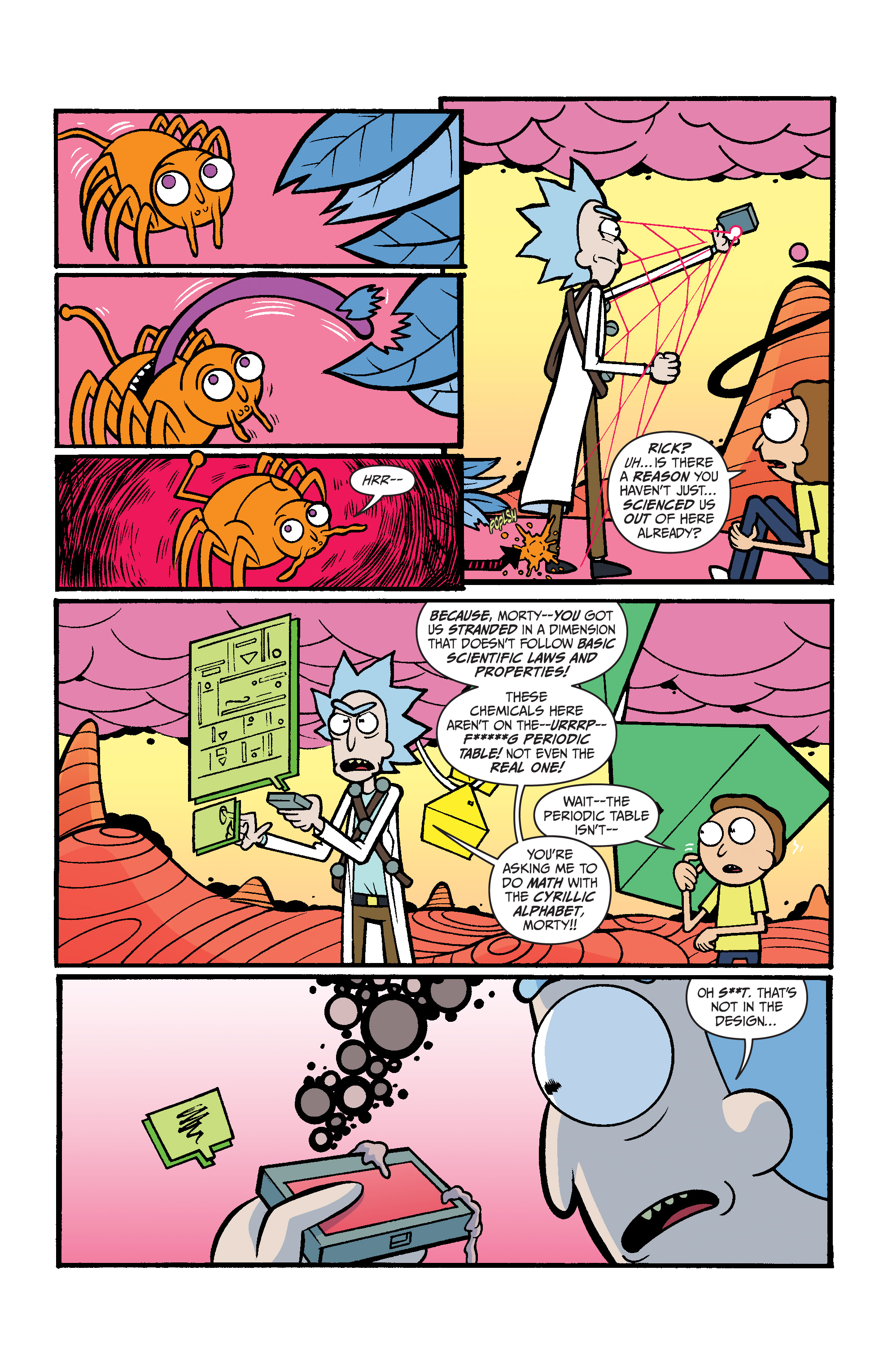 Read online Rick and Morty: Corporate Assets comic -  Issue #2 - 8