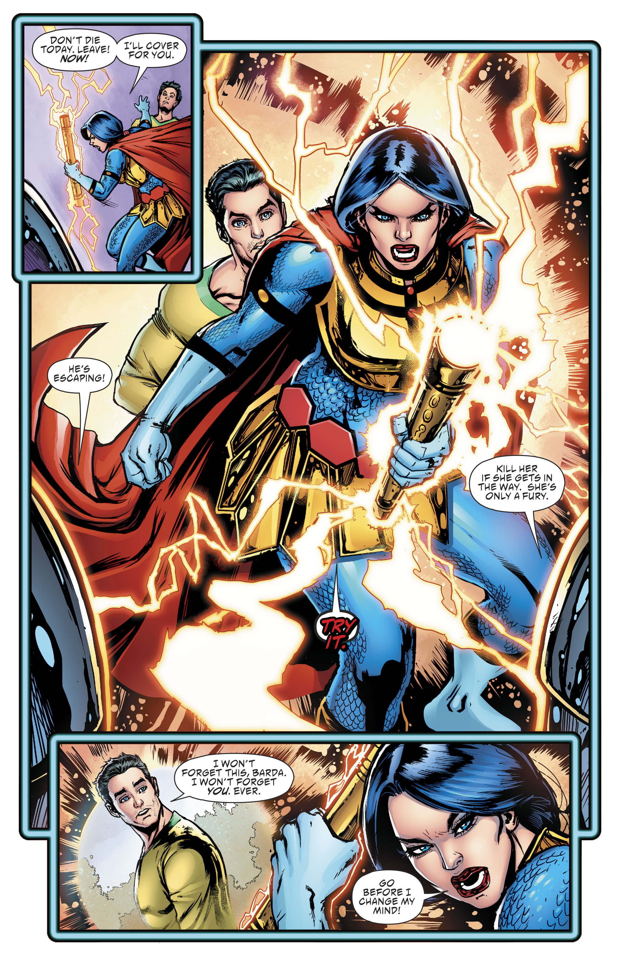 Read online Female Furies comic -  Issue #4 - 13