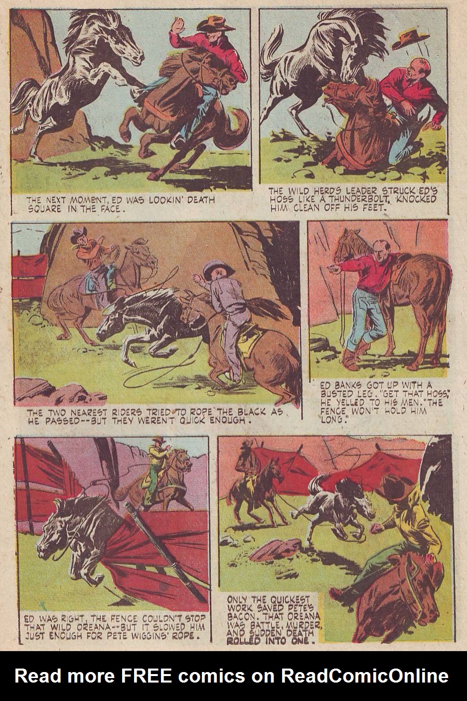 Read online Animal Comics comic -  Issue #27 - 35