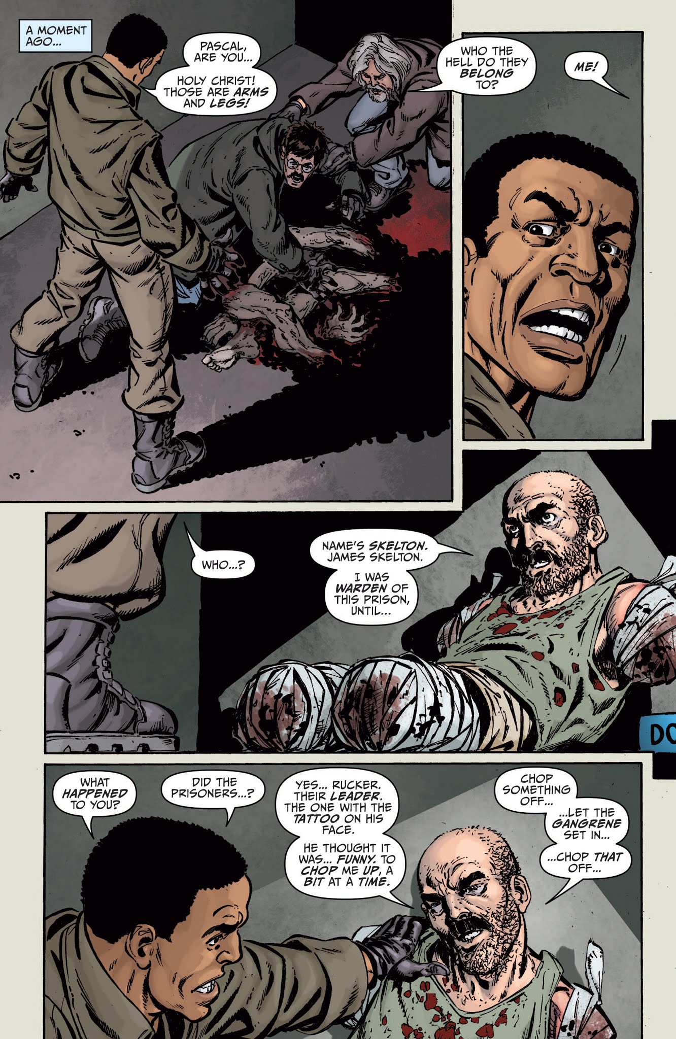 Read online Doomsday.1 comic -  Issue #2 - 15