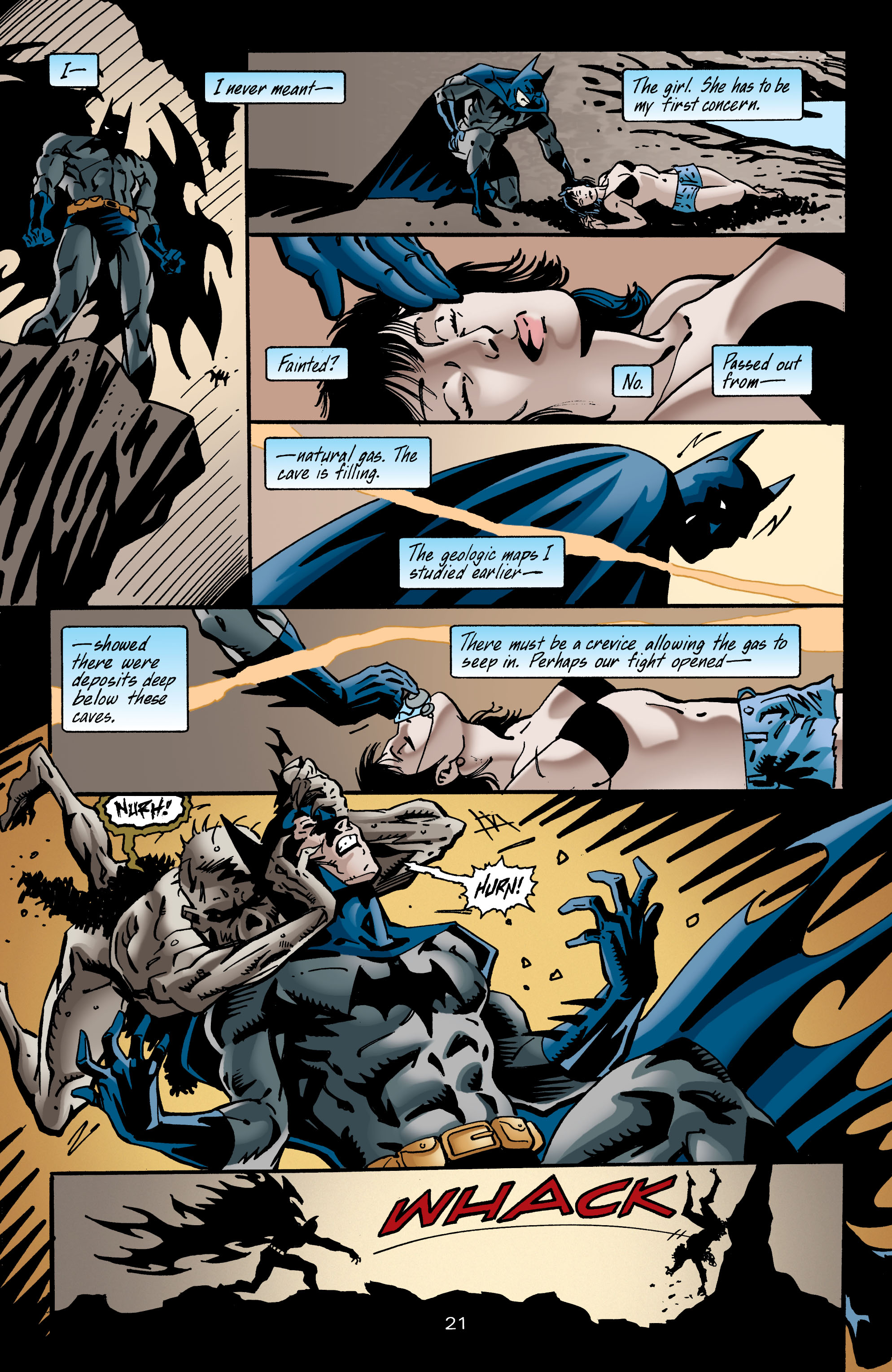 Read online Batman: Legends of the Dark Knight comic -  Issue #115 - 21