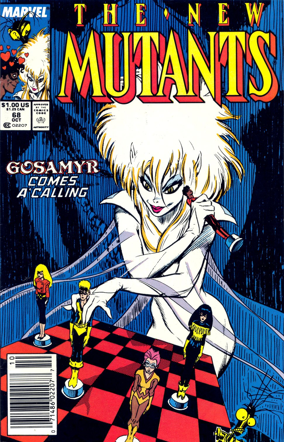 The New Mutants Issue #68 #75 - English 1