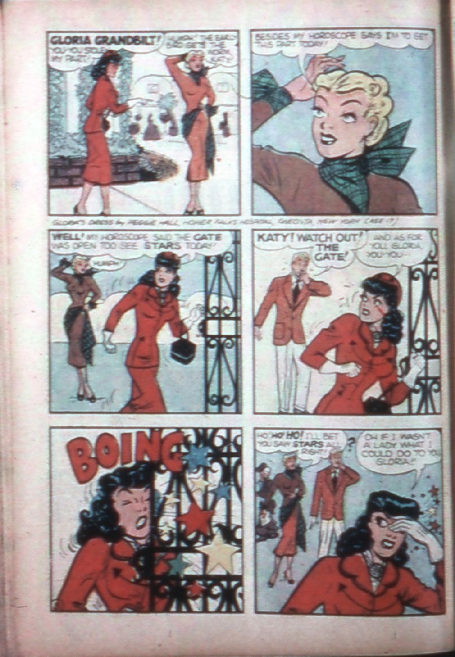 Read online Pep Comics comic -  Issue #94 - 38