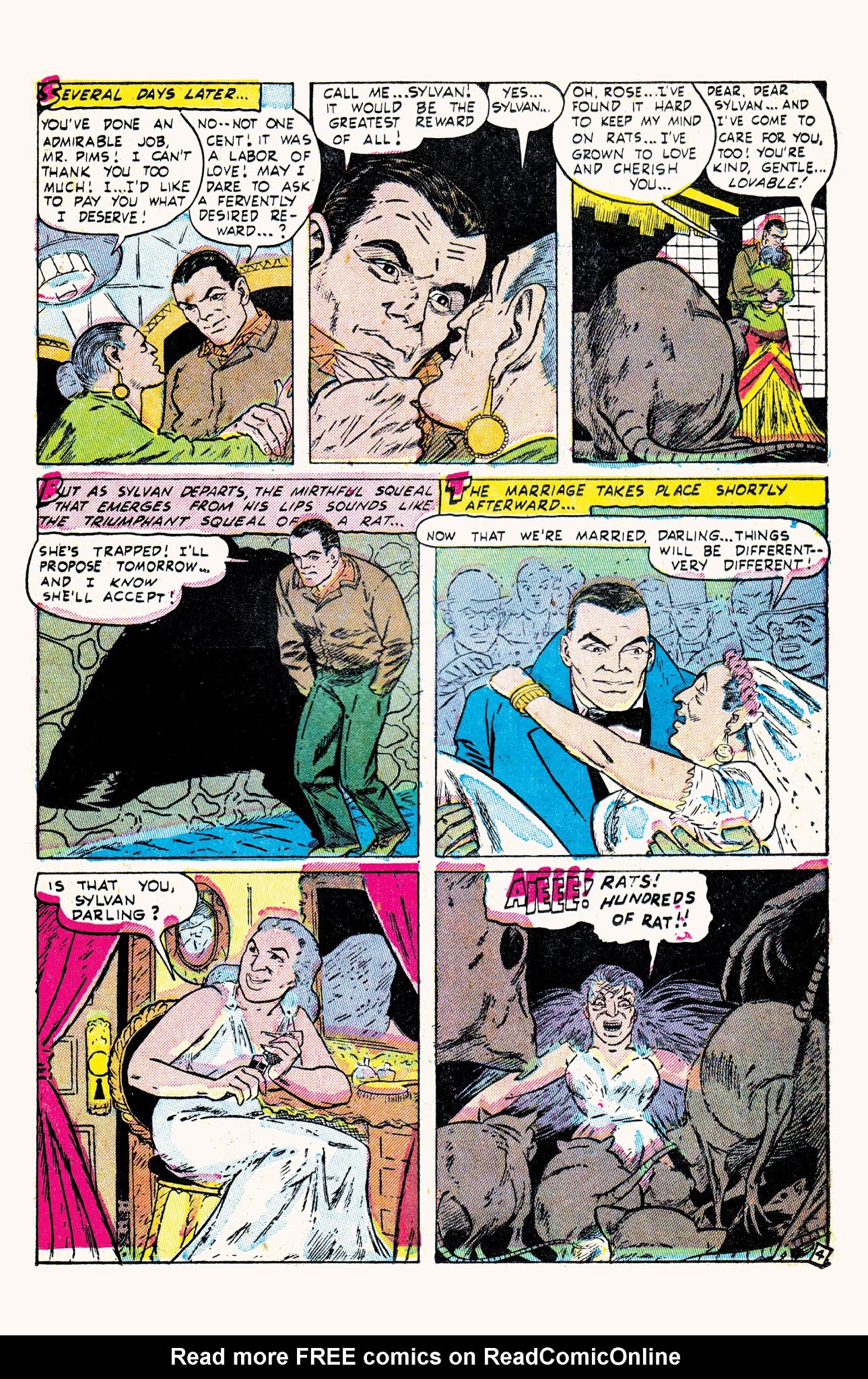 Read online Haunted Horror comic -  Issue #35 - 41