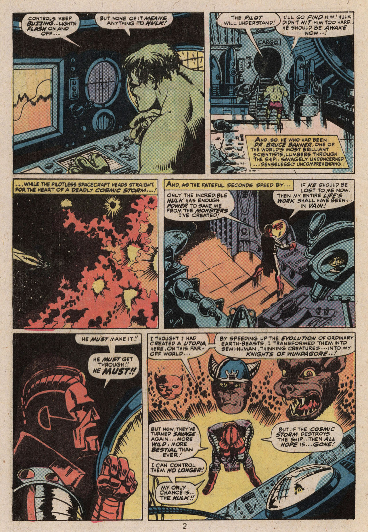 Read online Marvel Super-Heroes comic -  Issue #50 - 4