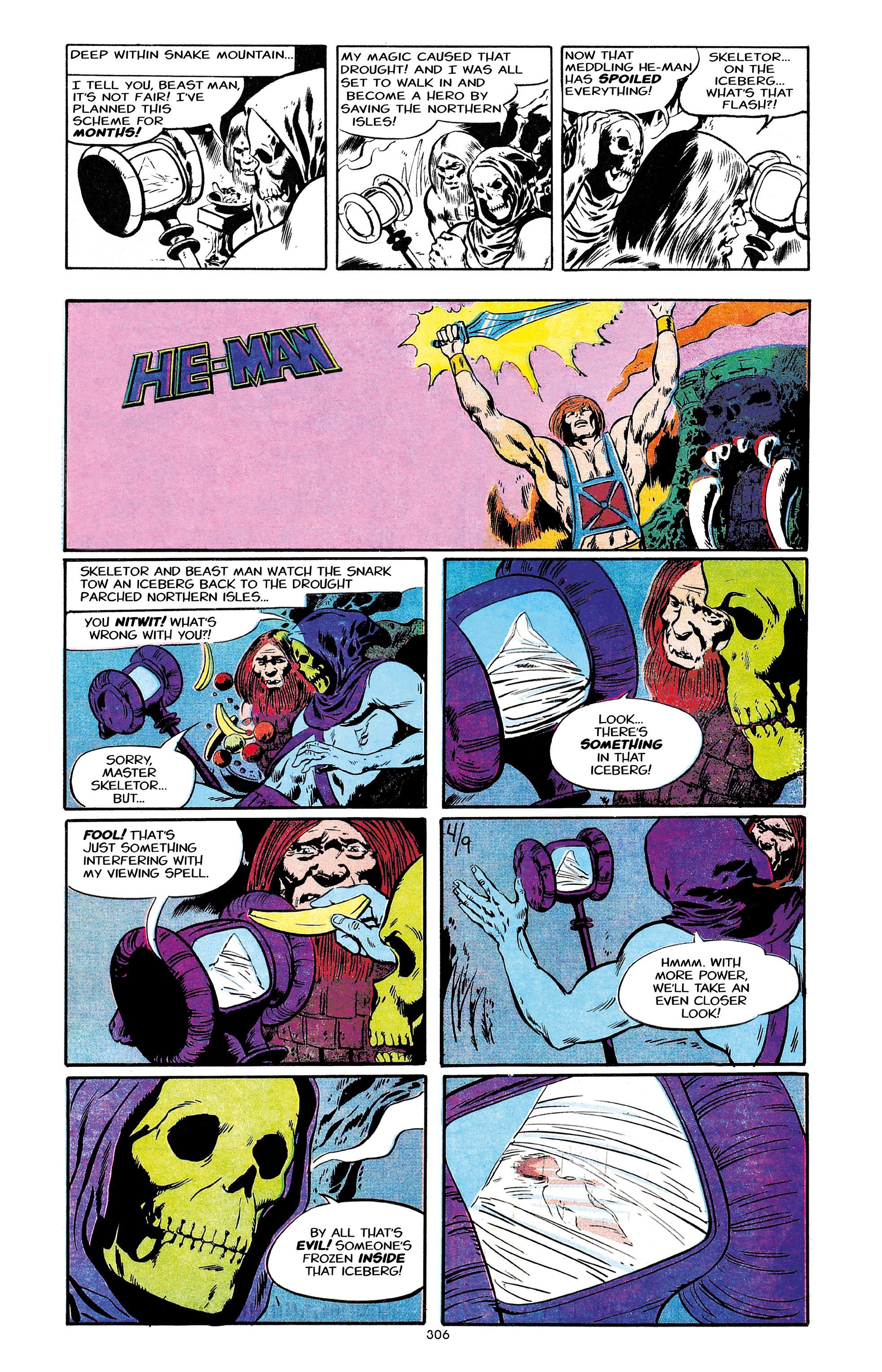 Read online He-Man and the Masters of the Universe: The Newspaper Comic Strips comic -  Issue # TPB (Part 4) - 6