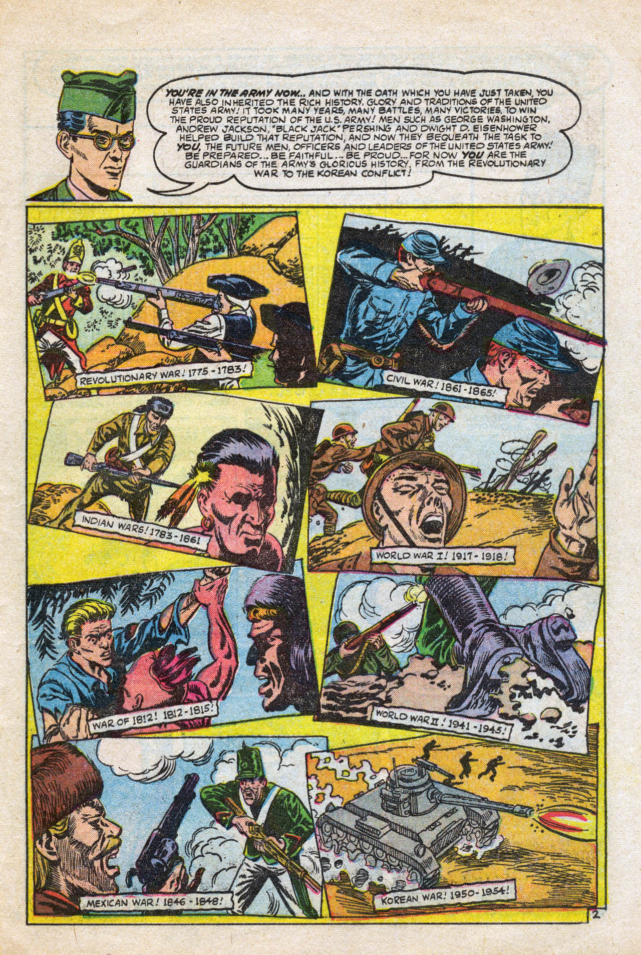 Read online Combat Casey comic -  Issue #22 - 21