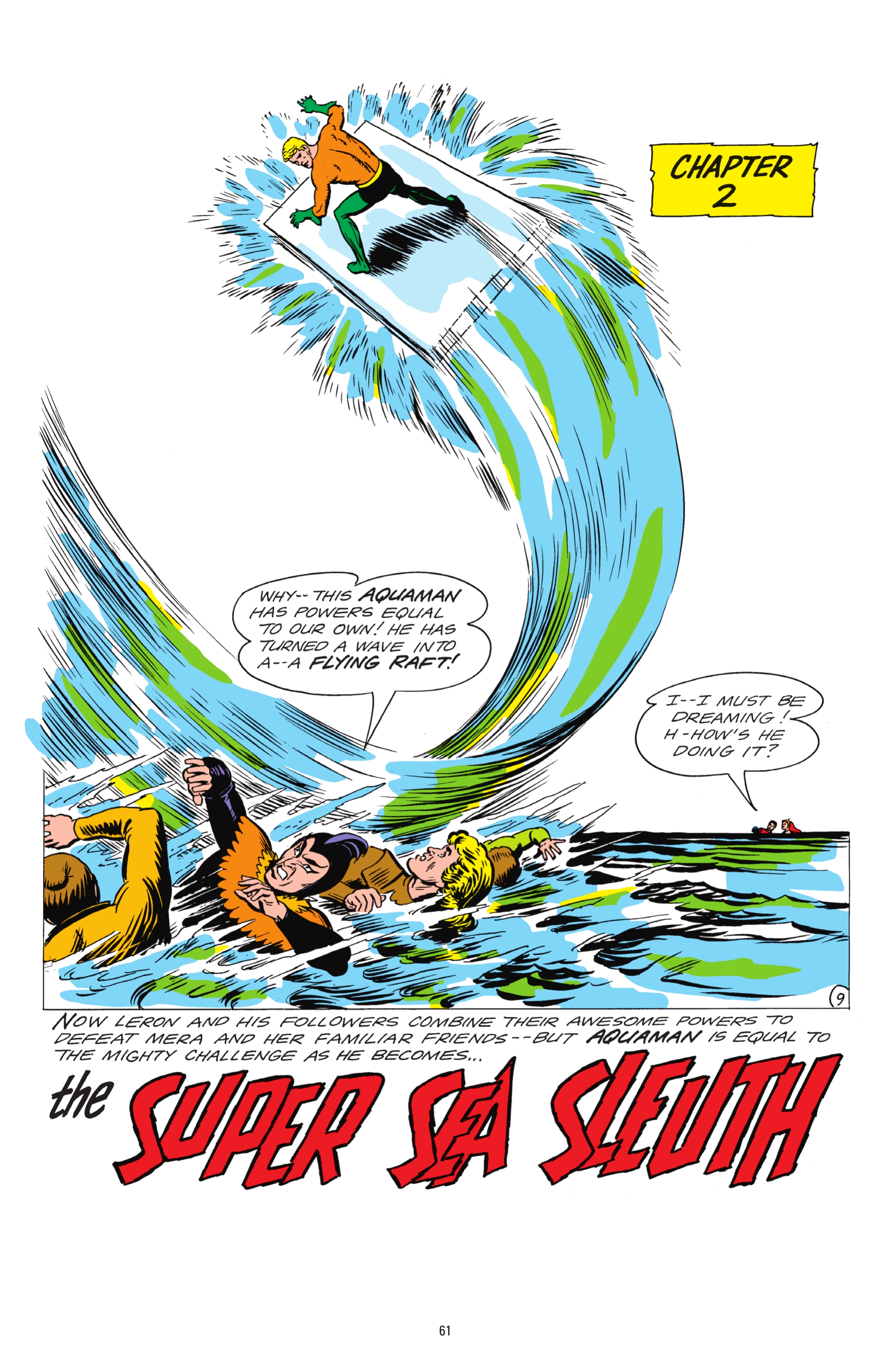 Read online Aquaman: 80 Years of the King of the Seven Seas The Deluxe Edition comic -  Issue # TPB (Part 1) - 60