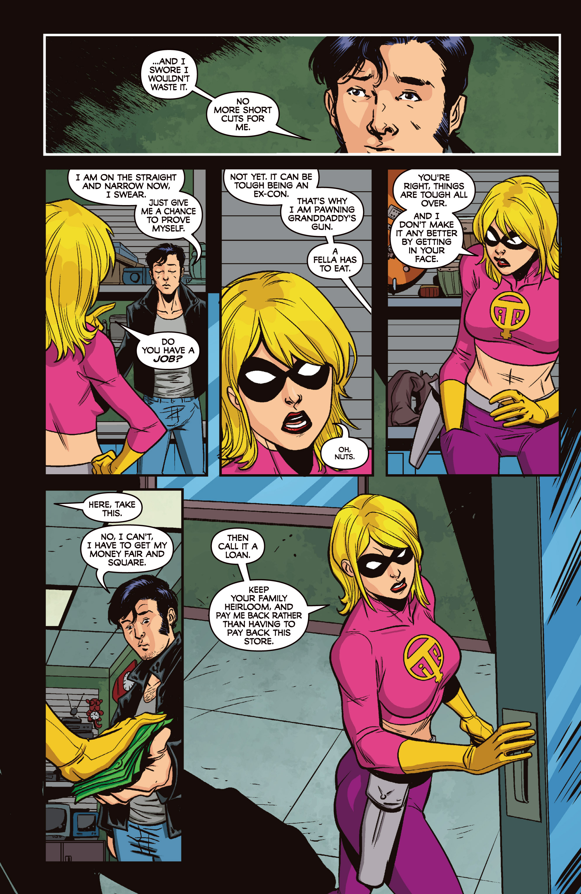 Read online It Girl! and the Atomics comic -  Issue # TPB 1 - 20