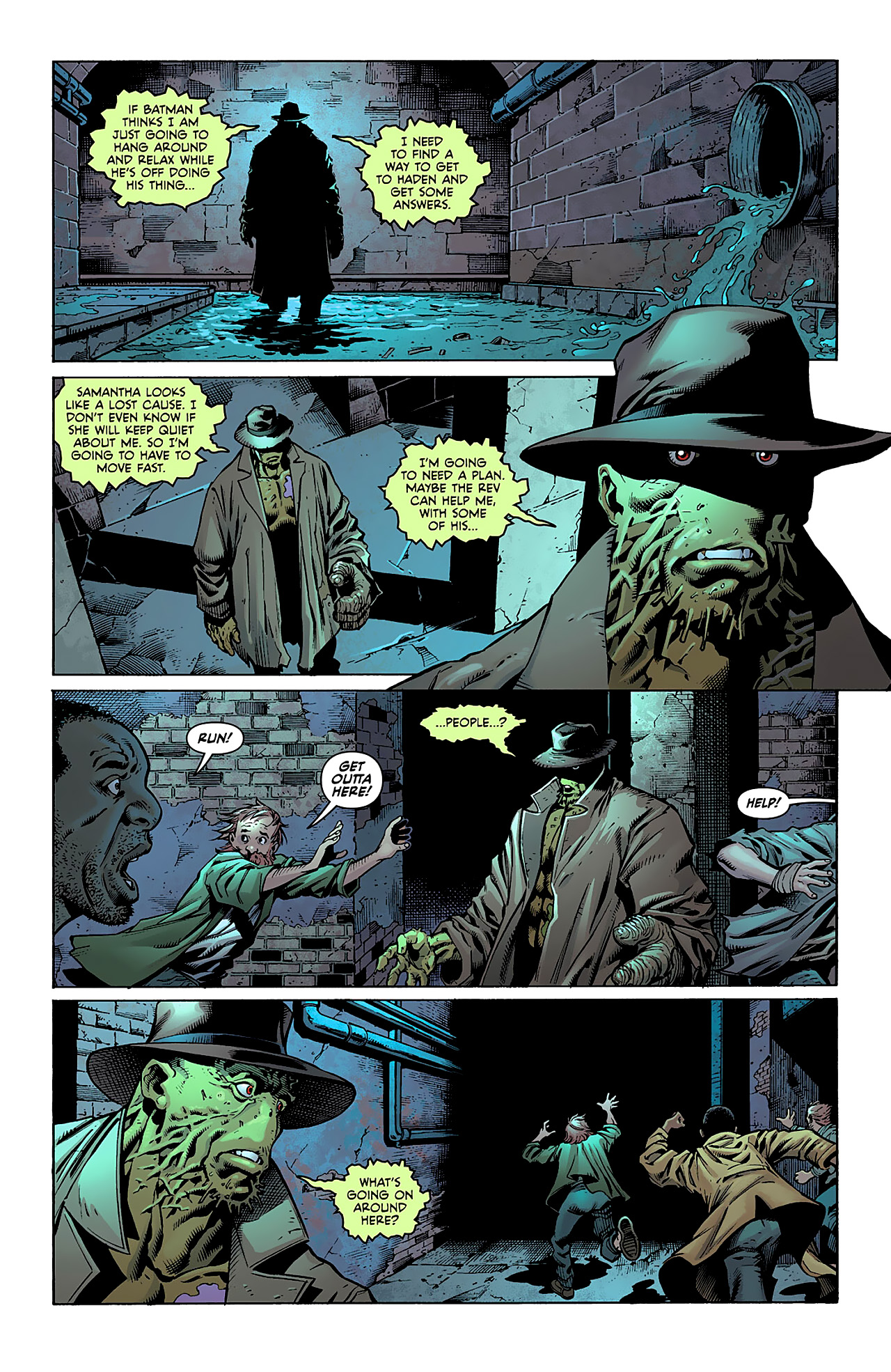 Read online My Greatest Adventure (2011) comic -  Issue #3 - 18