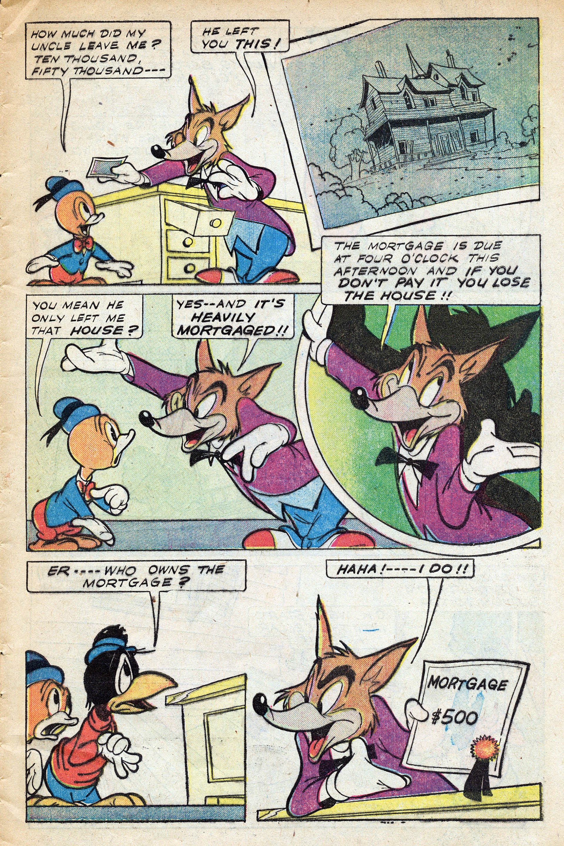 Read online Krazy Krow (1958) comic -  Issue #2 - 5