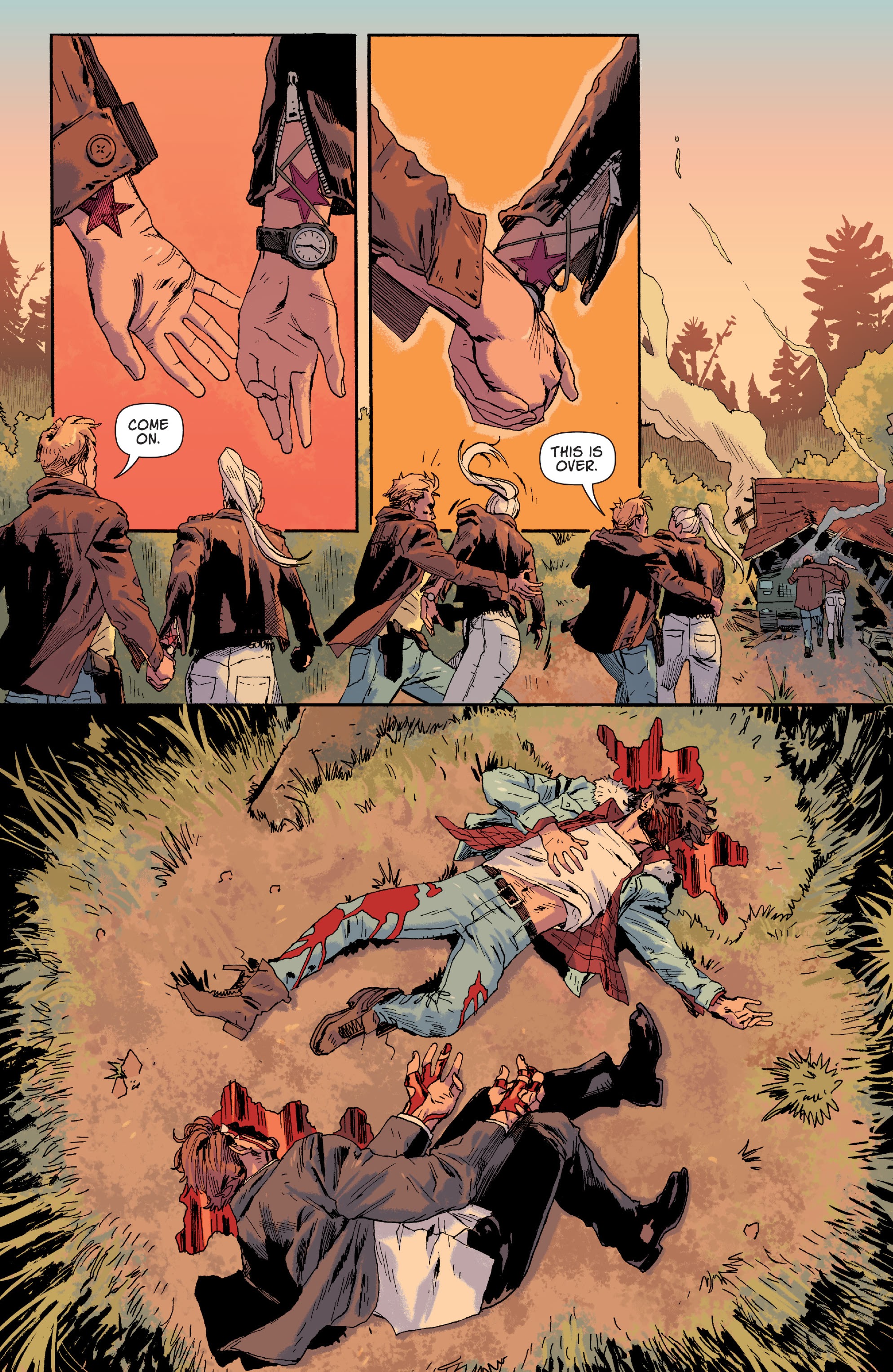 Read online Dead Body Road: Bad Blood comic -  Issue #6 - 25