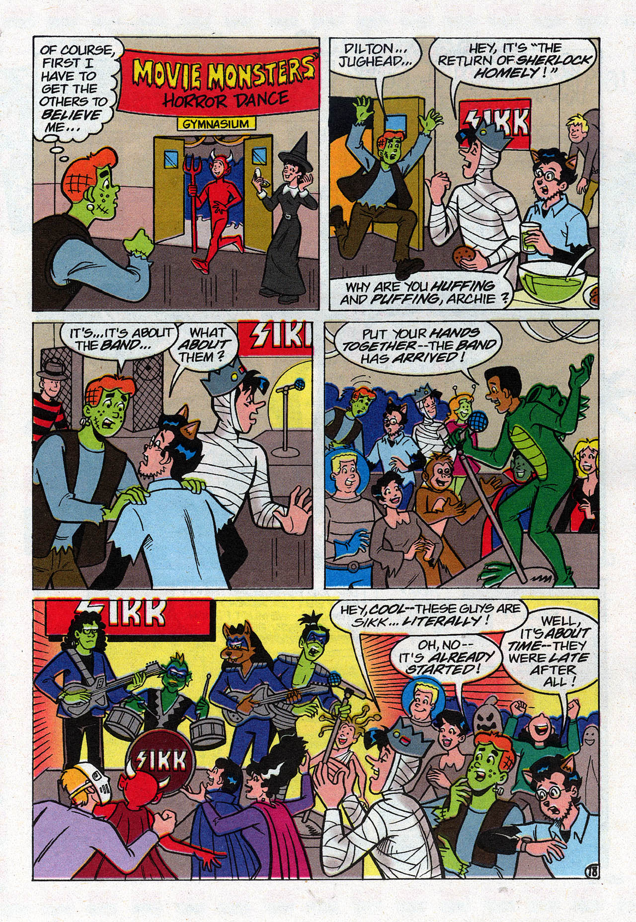 Read online Tales From Riverdale Digest comic -  Issue #25 - 67