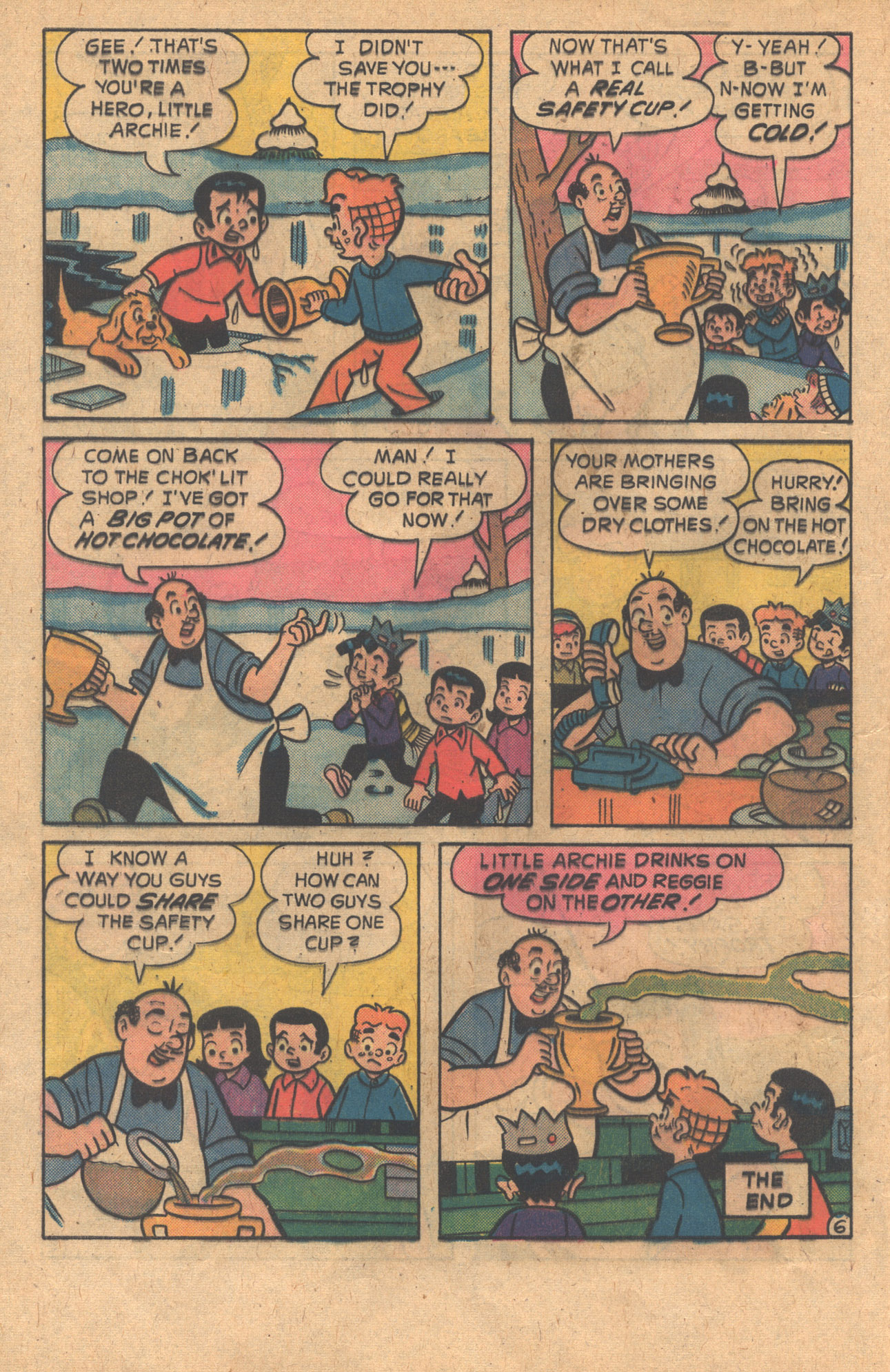 Read online The Adventures of Little Archie comic -  Issue #93 - 8