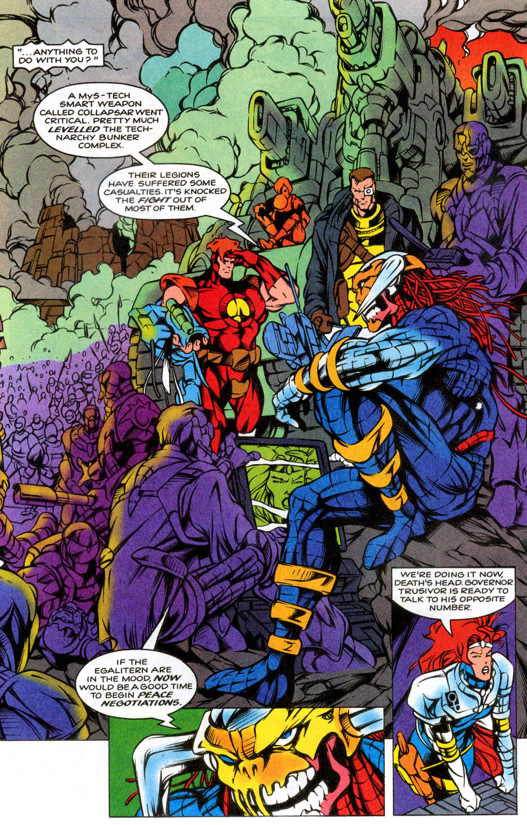 Read online Dark Guard comic -  Issue #4 - 14