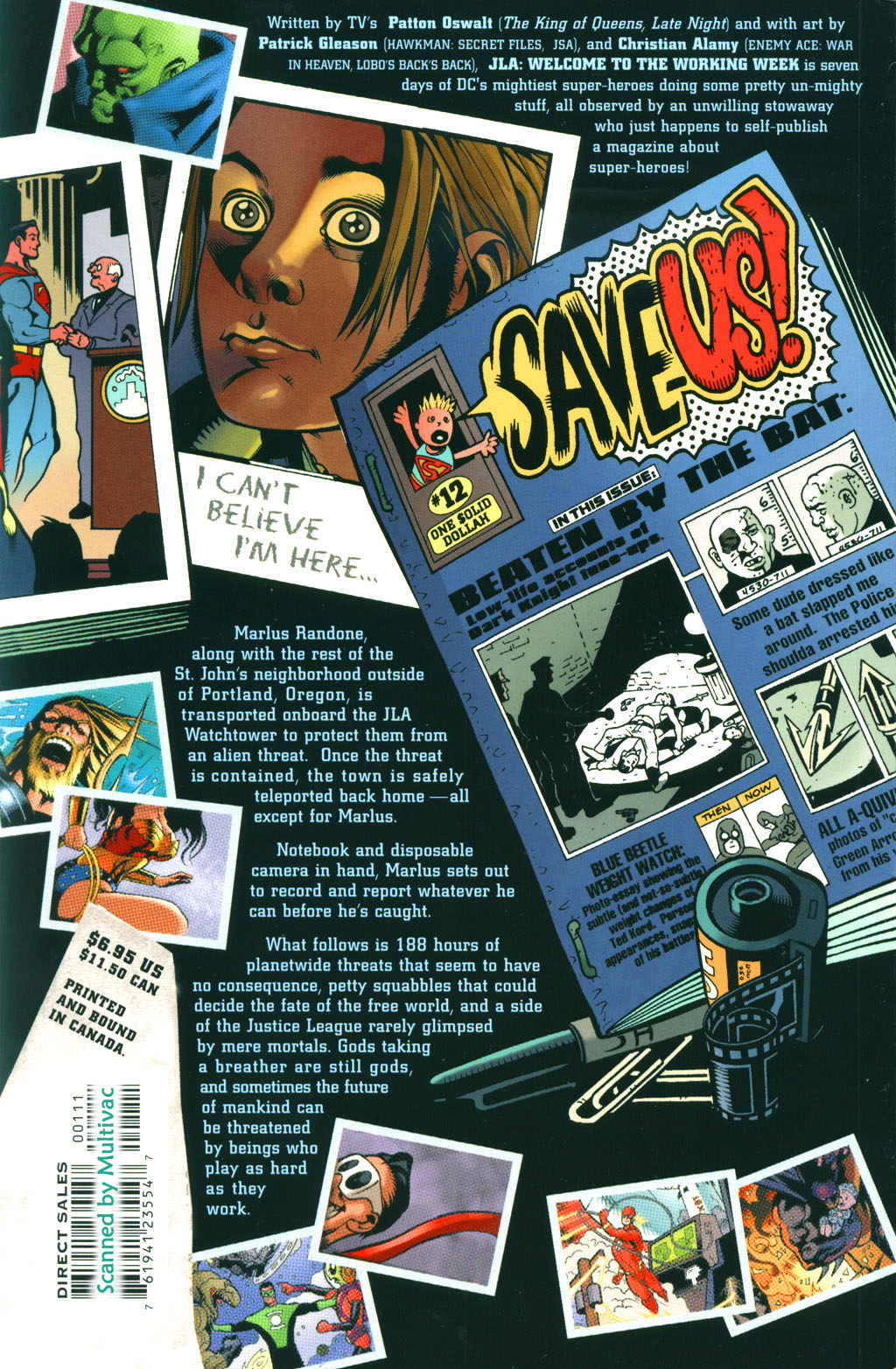 Read online JLA: Welcome to the Working Week comic -  Issue # Full - 63