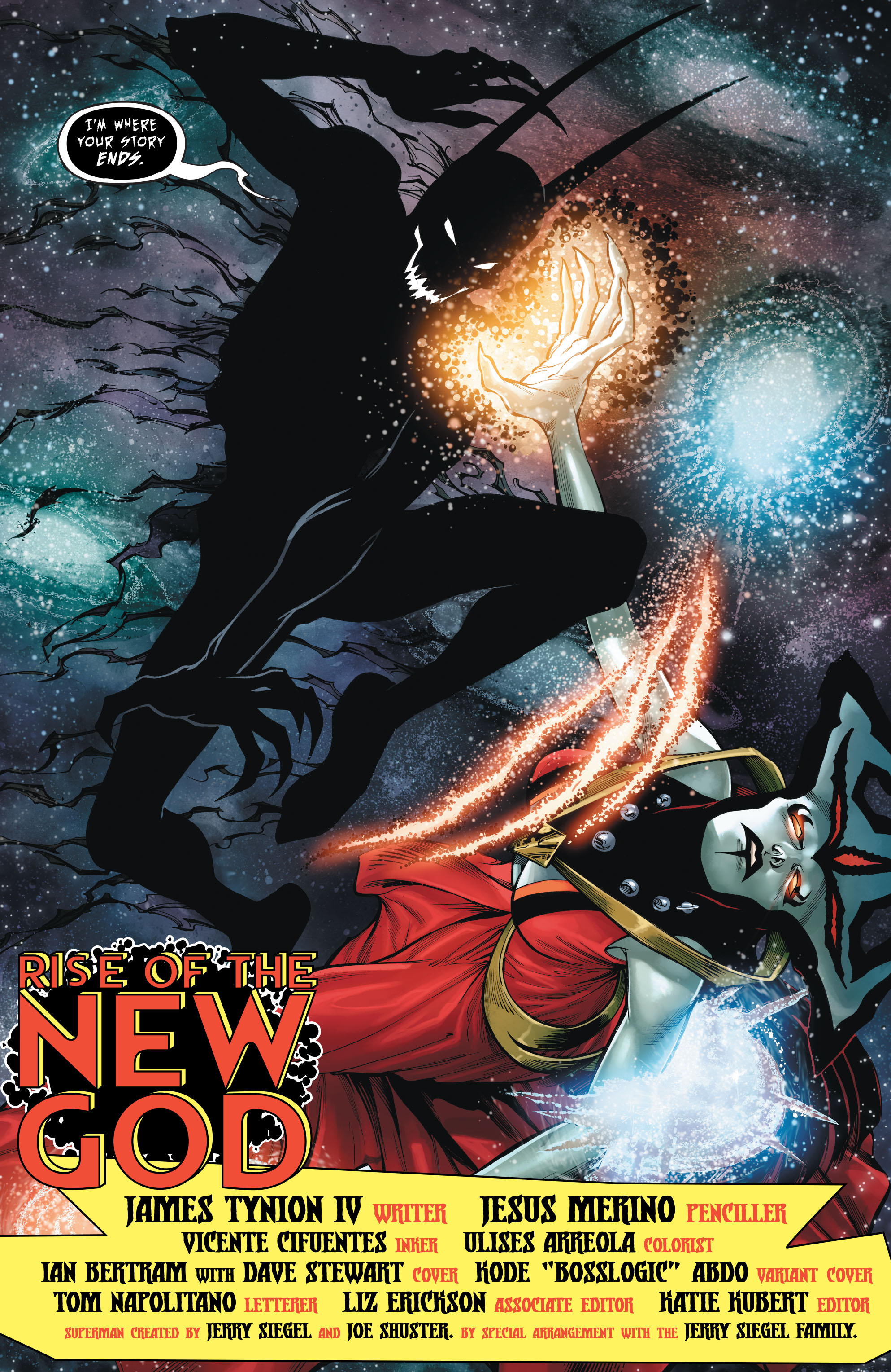 Read online Dark Nights: Death Metal Rise of the New God comic -  Issue # Full - 7