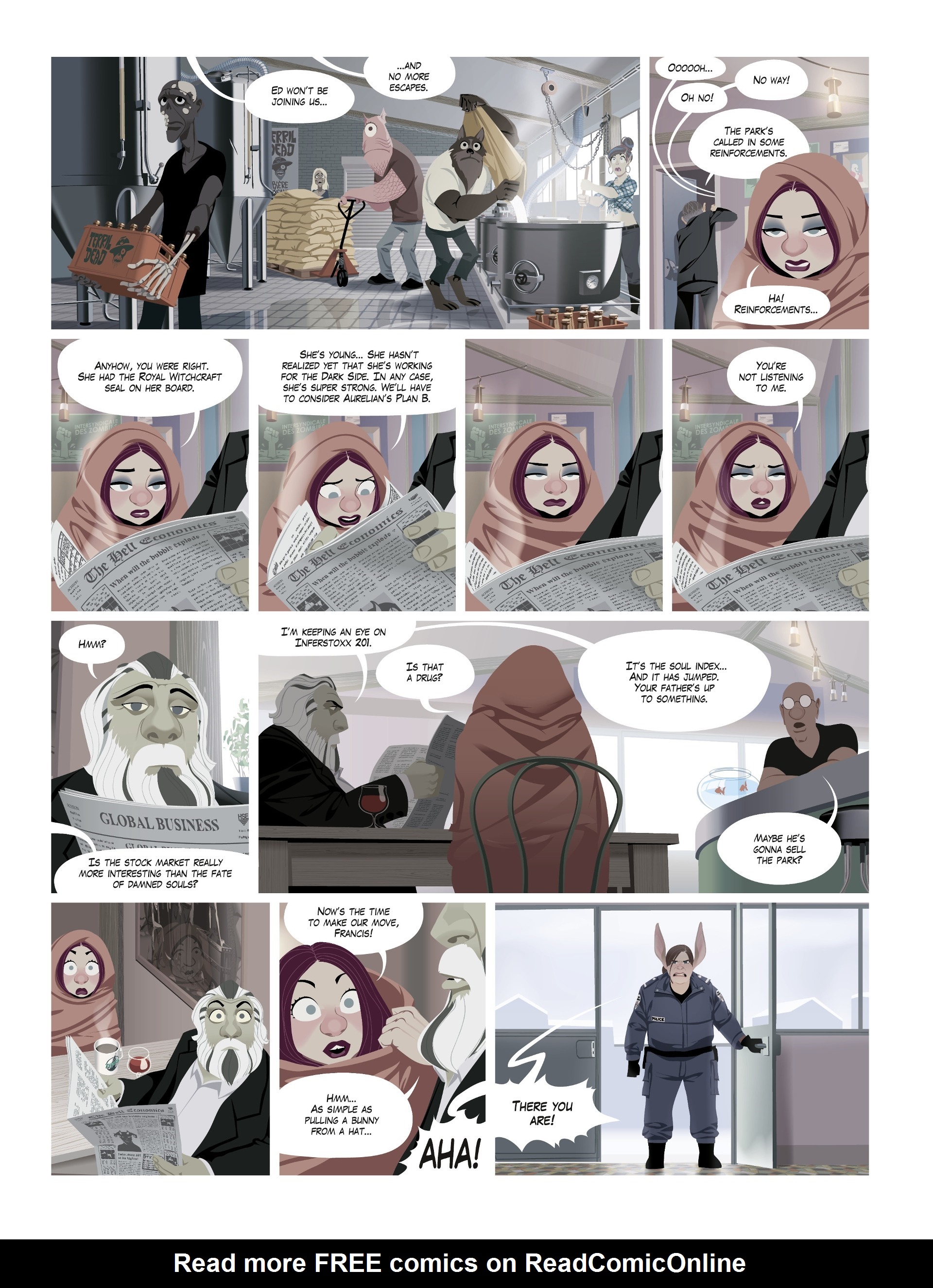 Read online Zombillenium comic -  Issue #4 - 20