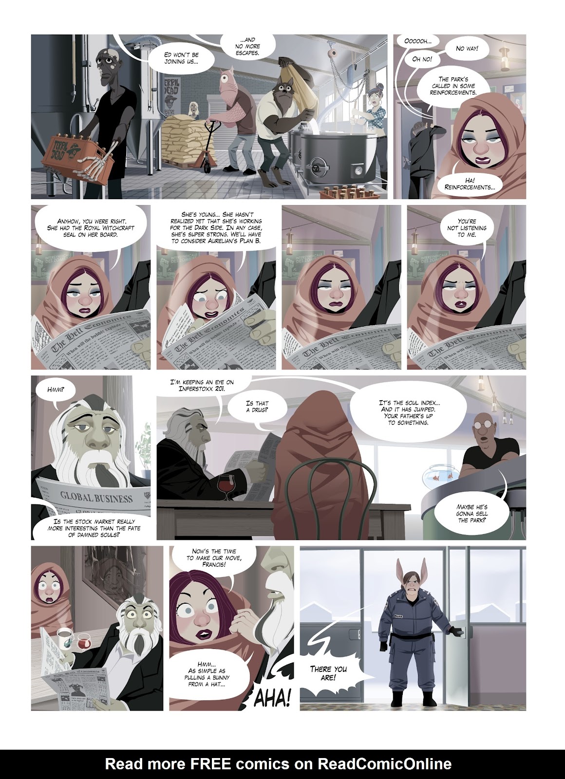 Zombillenium issue 4 - Page 20