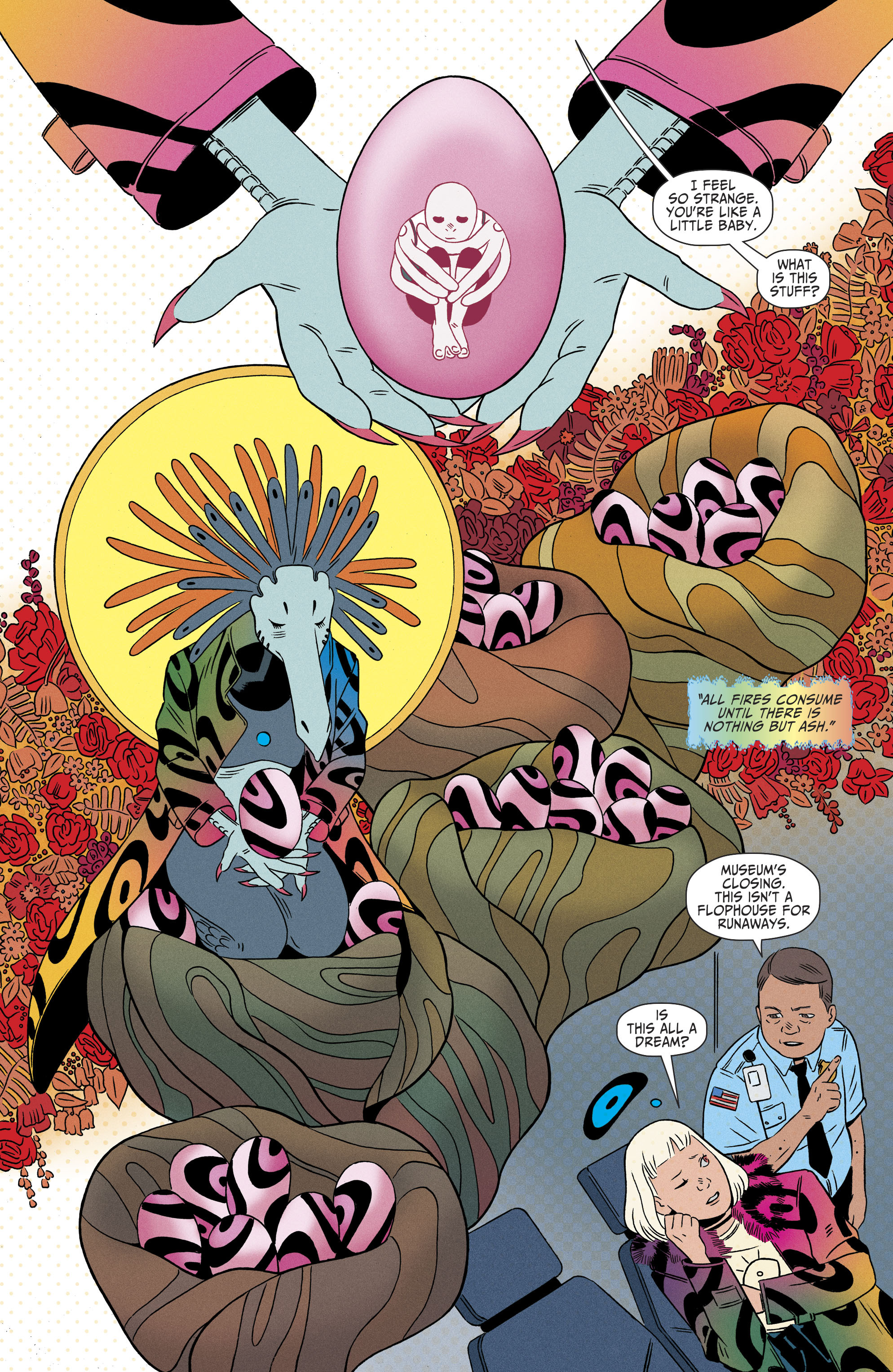 Read online Shade, the Changing Girl comic -  Issue #8 - 23