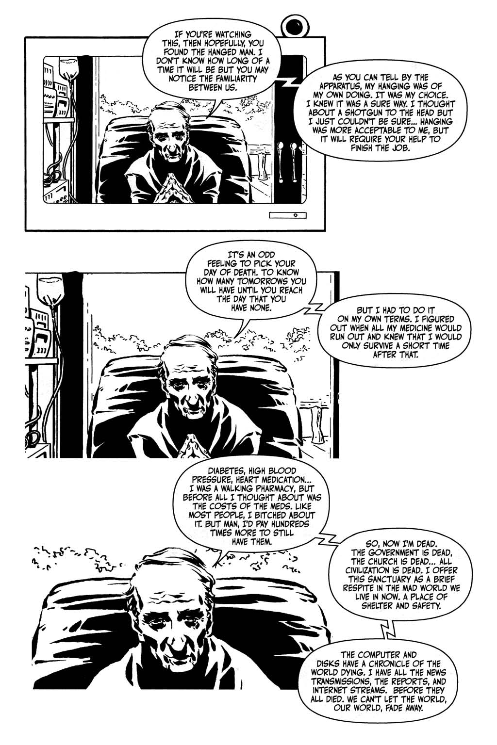 Read online Deadworld (2005) comic -  Issue #6 - 18