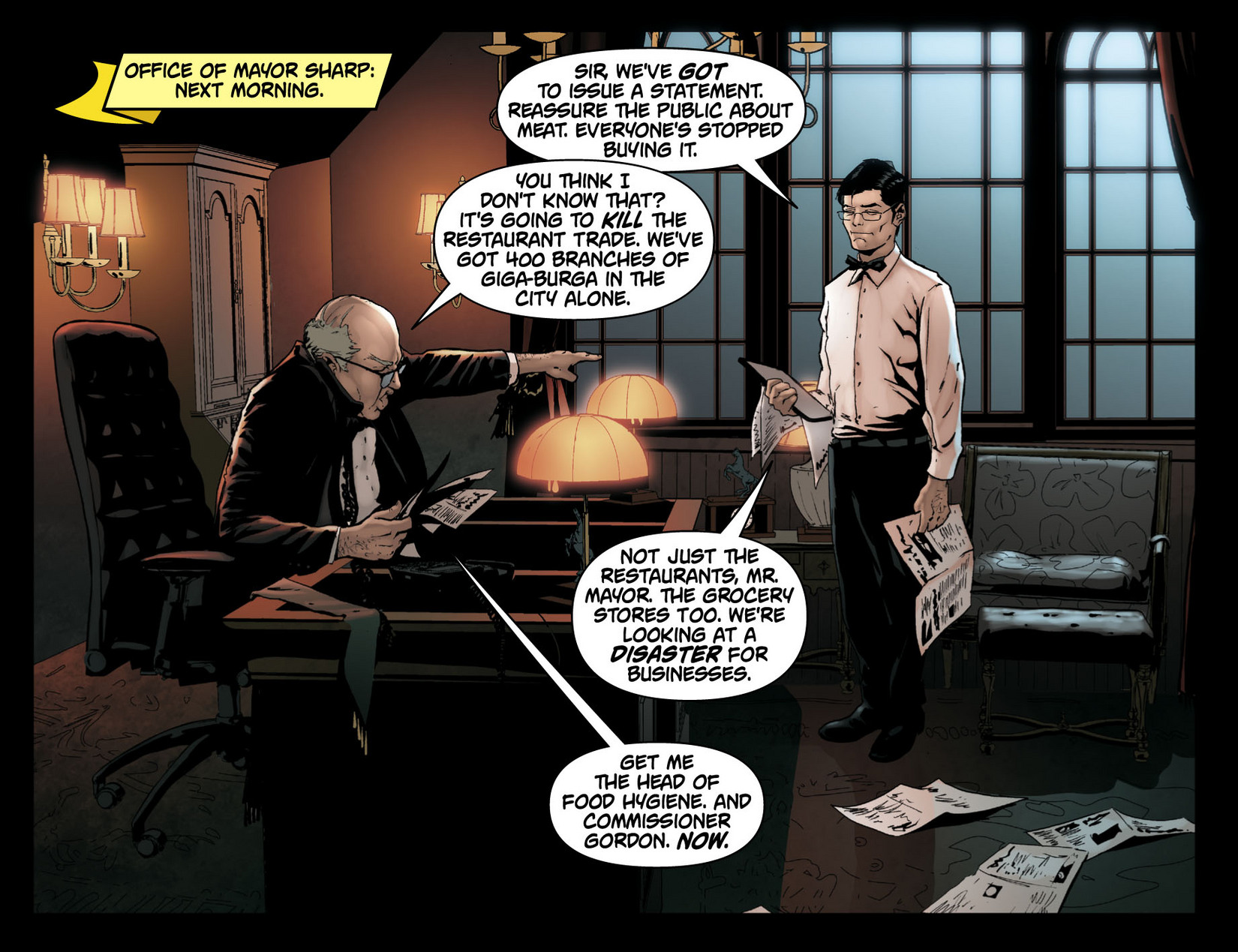 Read online Batman: Arkham Unhinged (2011) comic -  Issue #51 - 16