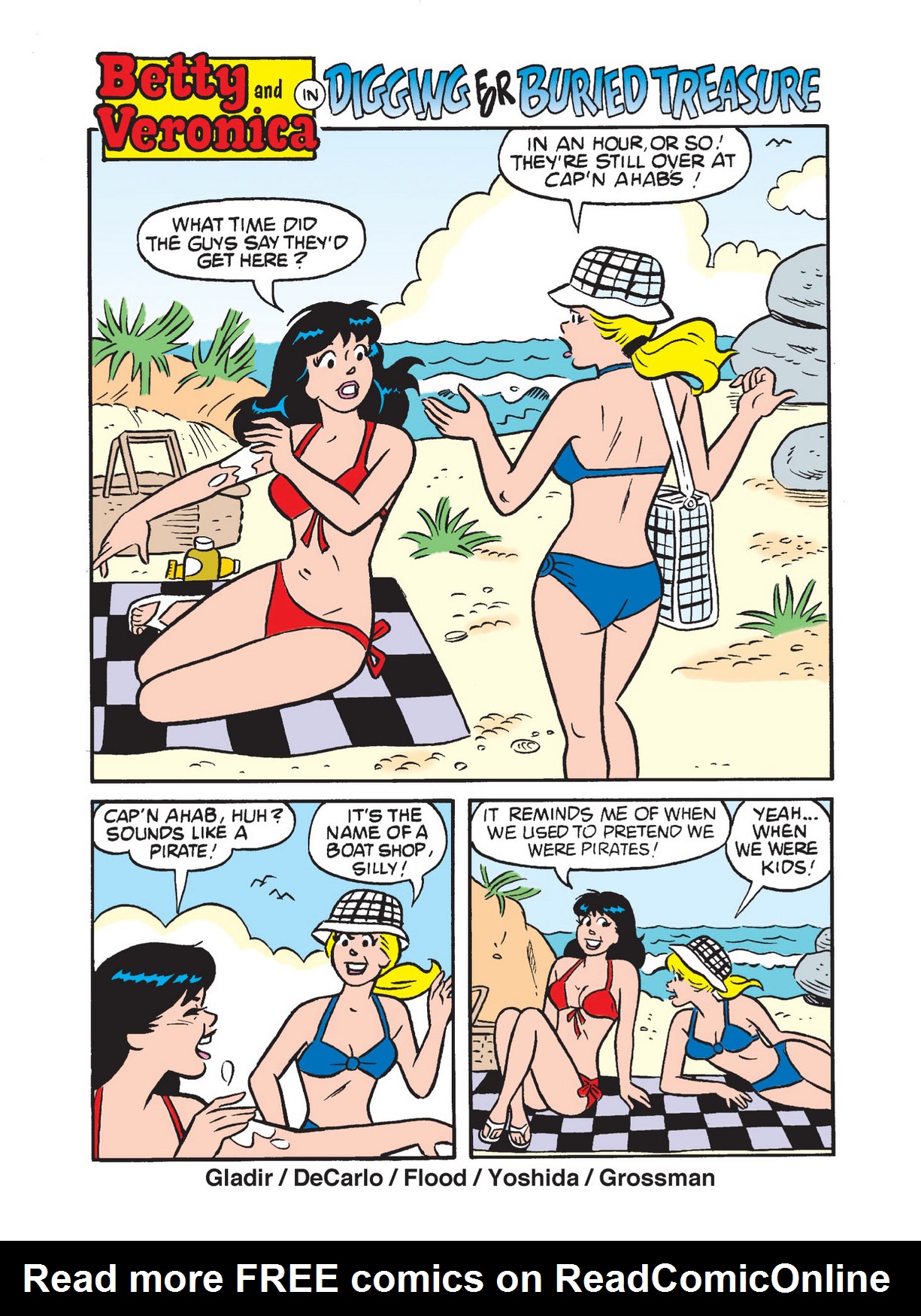 Read online Betty and Veronica Double Digest comic -  Issue #202 - 104