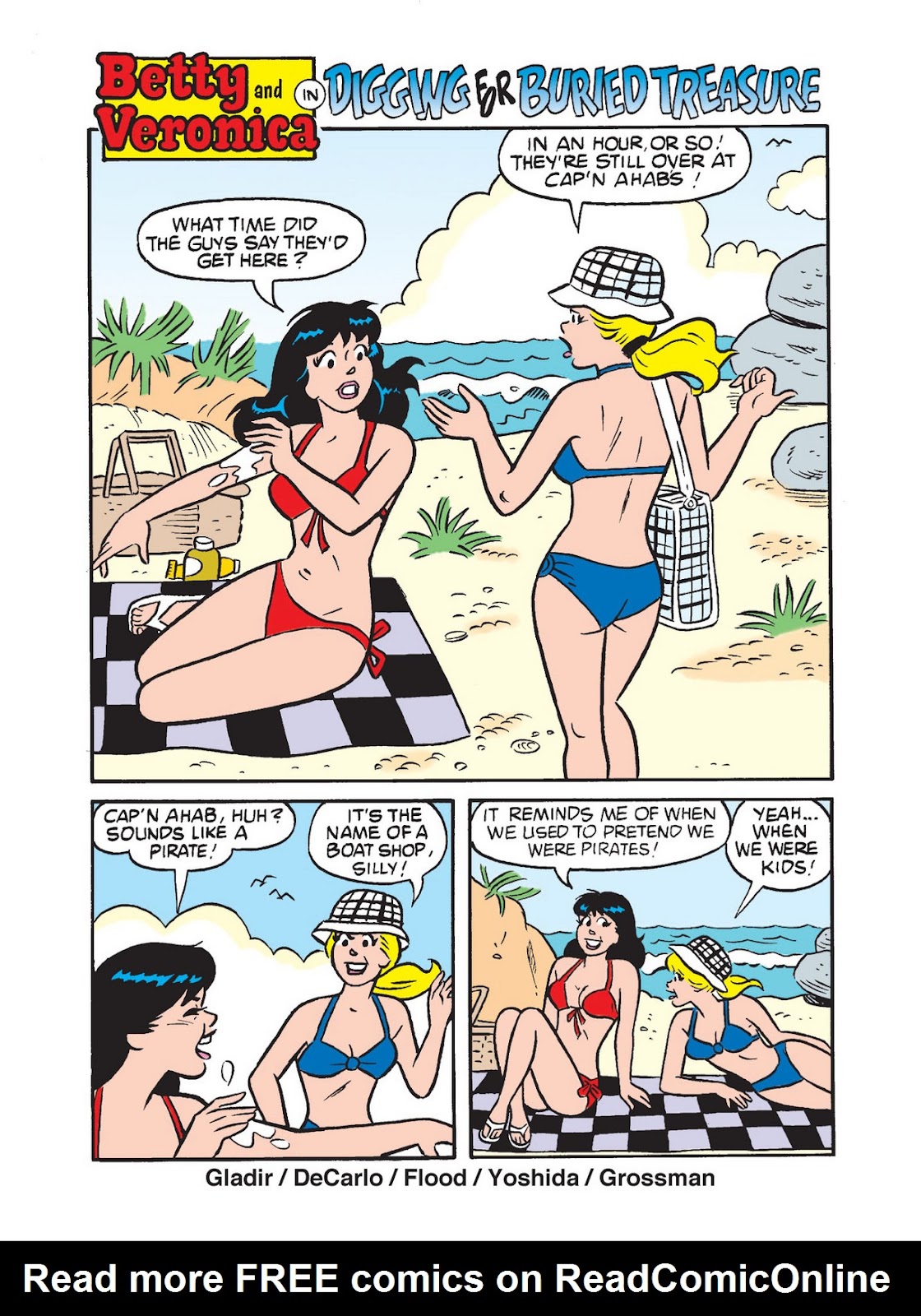 Betty and Veronica Double Digest issue 202 - Page 104