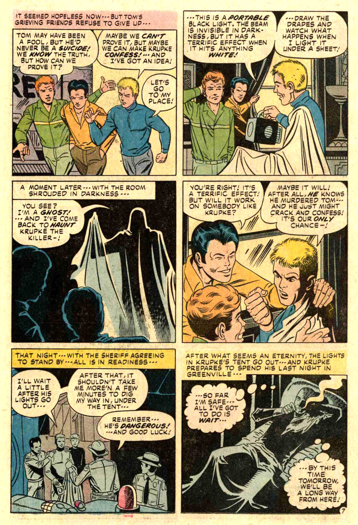 Read online House of Mystery (1951) comic -  Issue #236 - 11