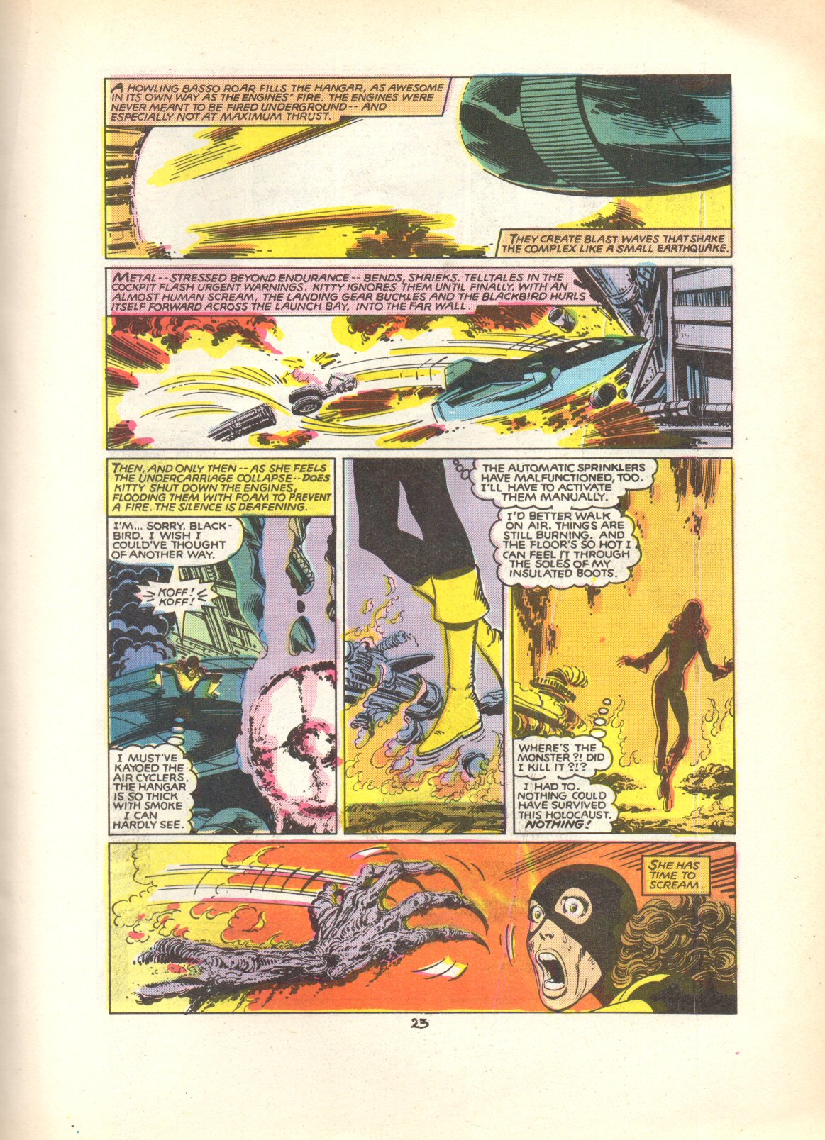 Read online The Mighty World of Marvel comic -  Issue #3 - 23