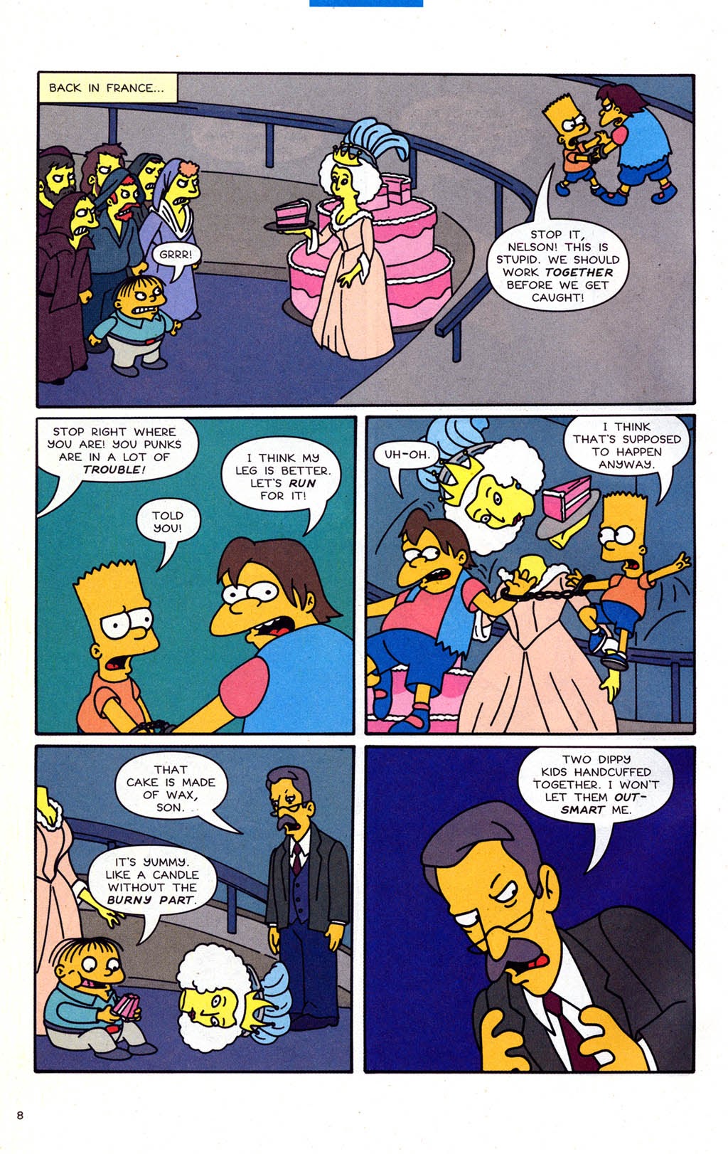 Read online Bart Simpson comic -  Issue #21 - 30